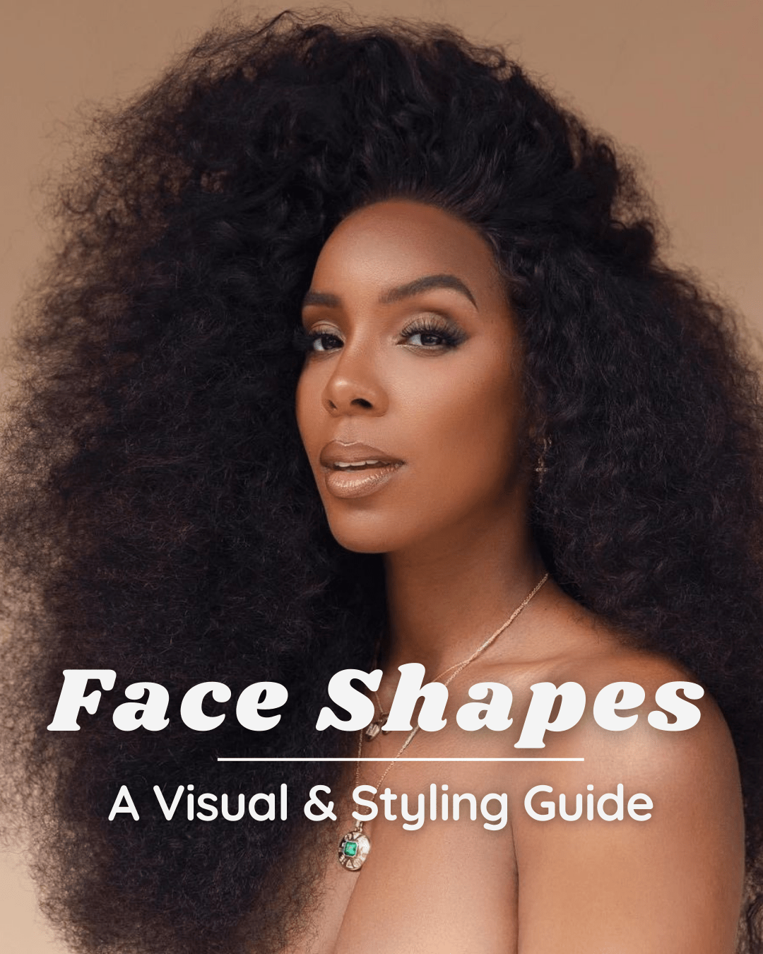 Choosing Curl Texture by Face Shape: A Visual & Styling Guide - Nahara's Curls