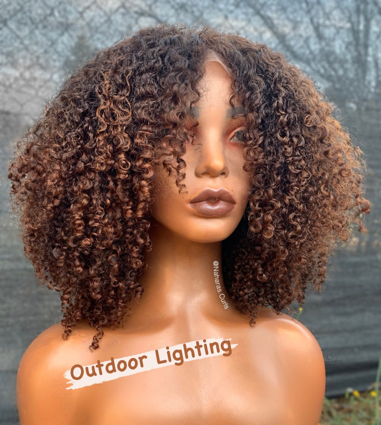 Coloring Your Natural Hair Clip-In Extensions - Nahara's Curls