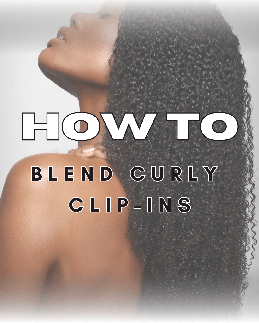 How to Blend Curly Clip-Ins with Your Natural Hair Seamlessly - Nahara's Curls