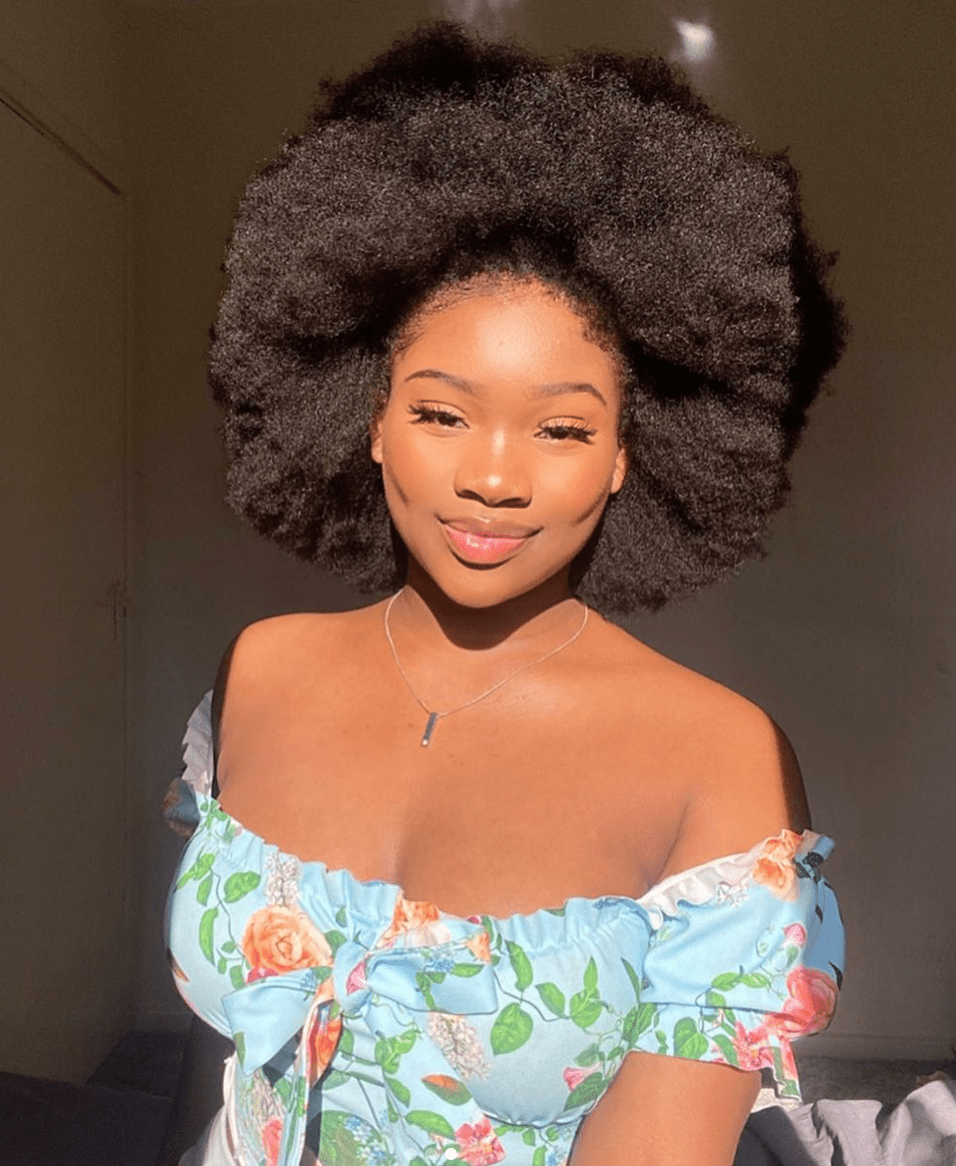 How To: Keep Natural Hair Moisturized Under Weaves - Nahara's Curls