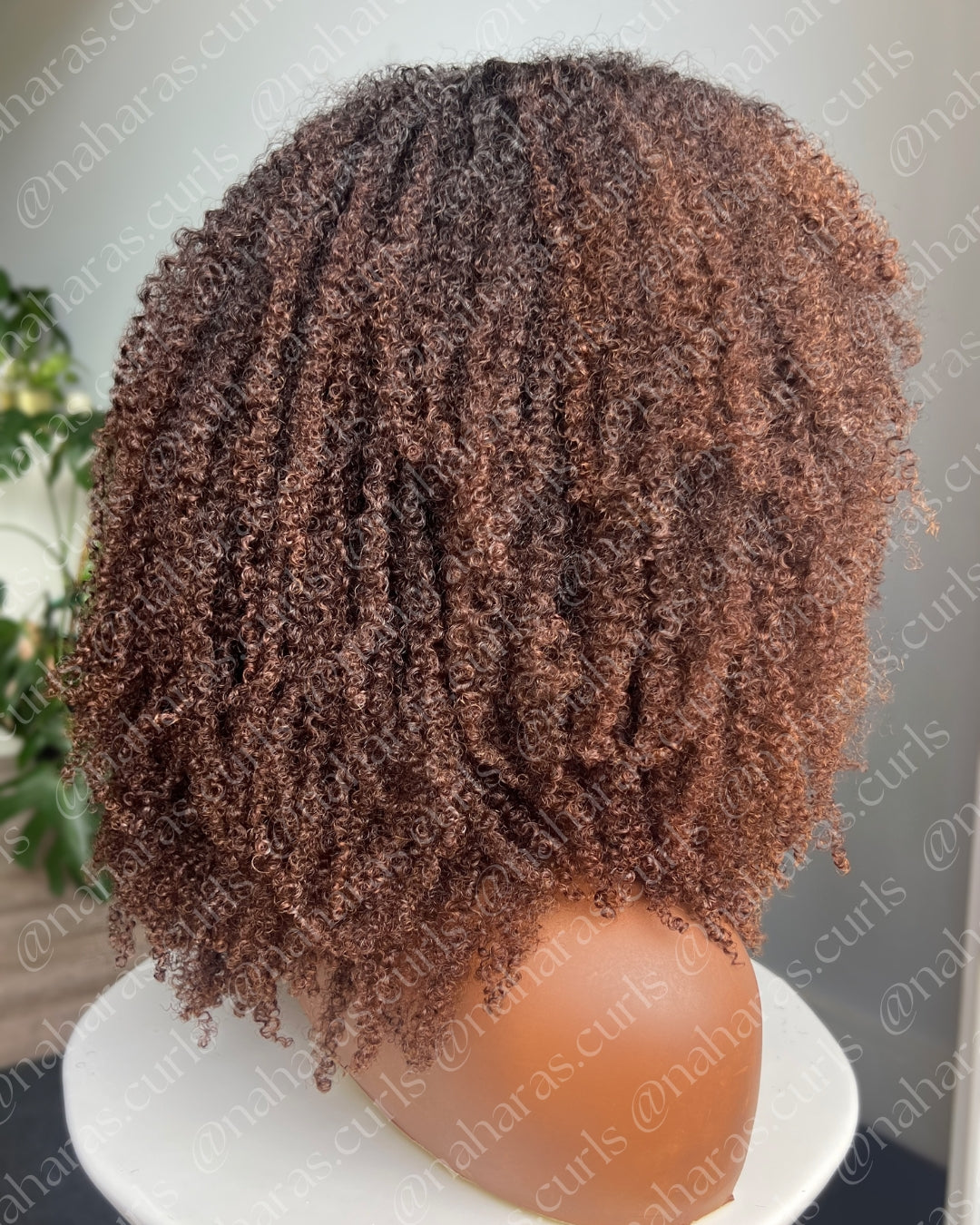 "Ishani" 13*5.5" HD Contour Lace Front Wig
