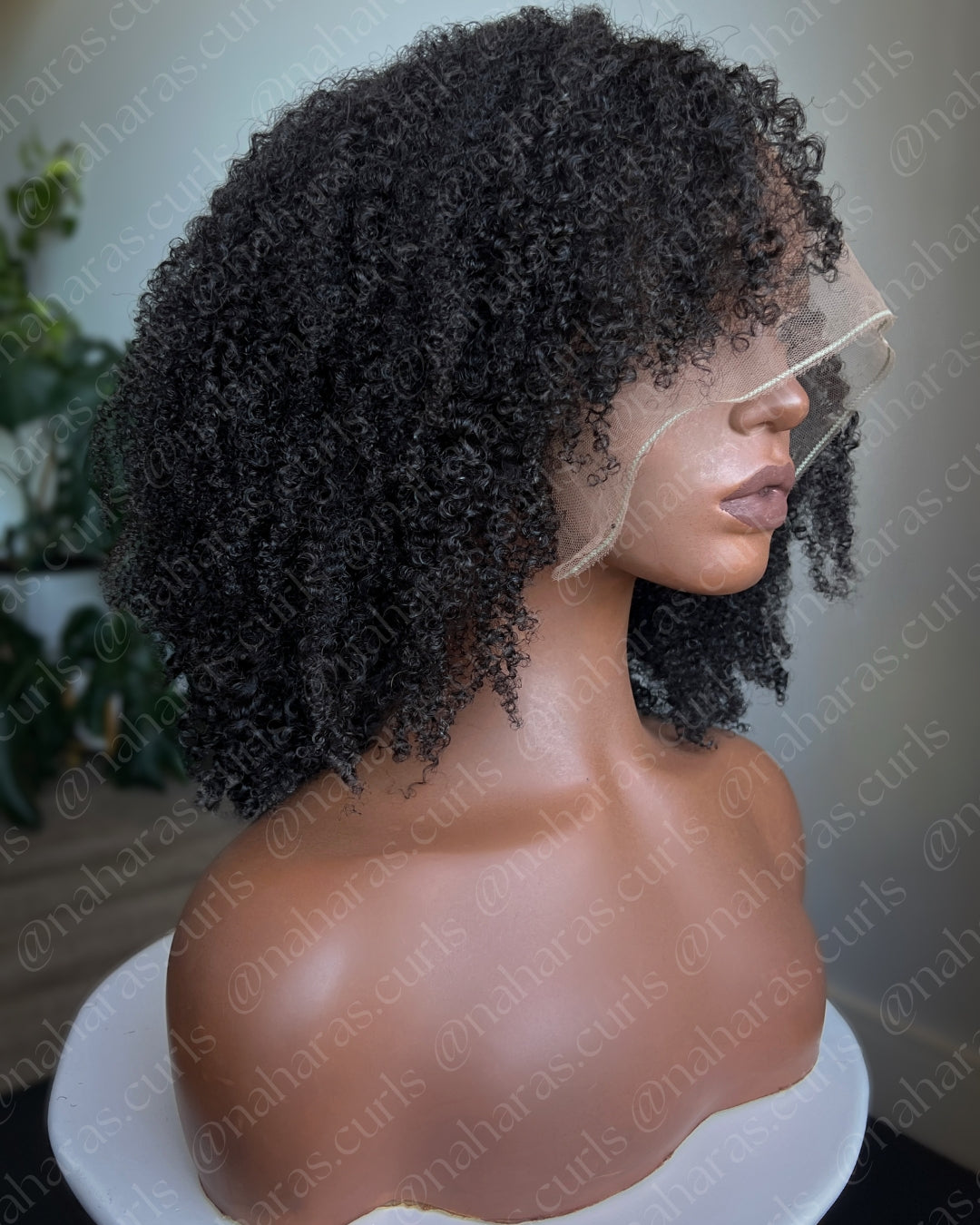 NEW! "Amira" 3x2" U-Part Wig