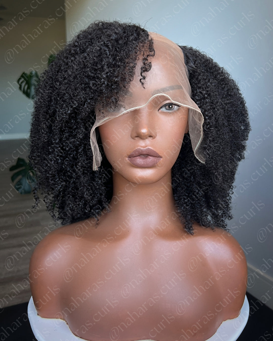 NEW! "Amira" 3x2" U-Part Wig