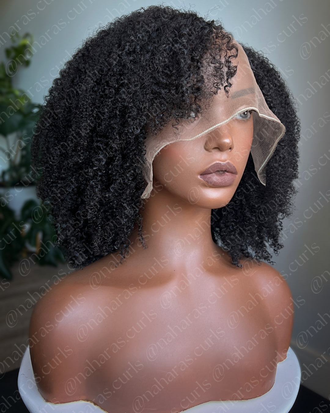 NEW! "Amira" 3x2" U-Part Wig