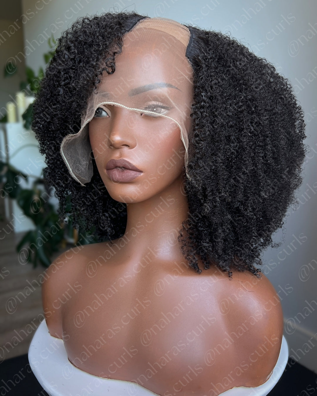 NEW! "Amira" 3x2" U-Part Wig