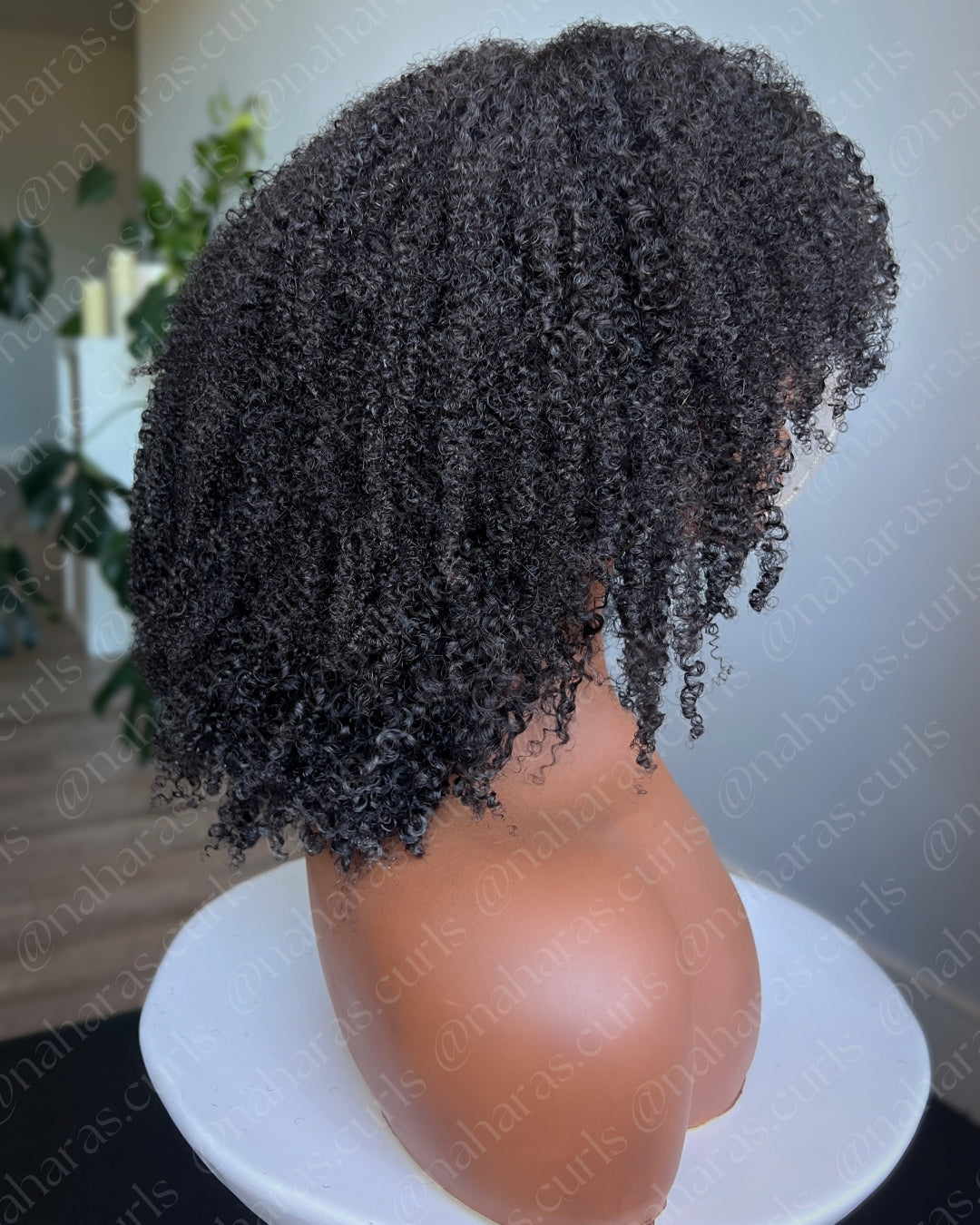 NEW! "Amira" 3x2" U-Part Wig