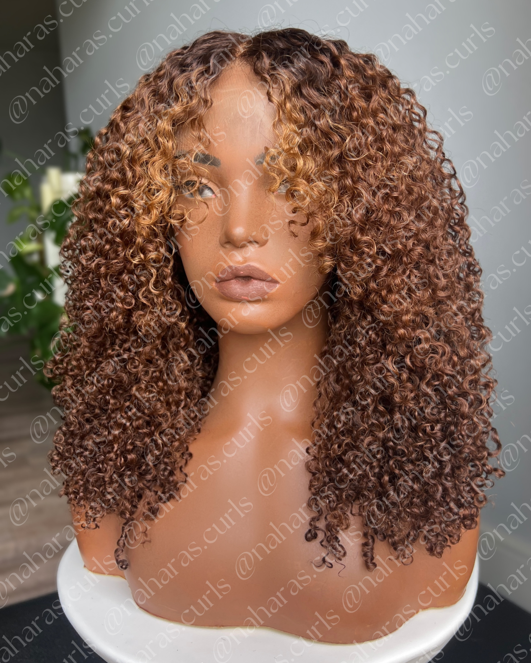 "Agni" With Bangs 13*6 HD Lace Front Wig