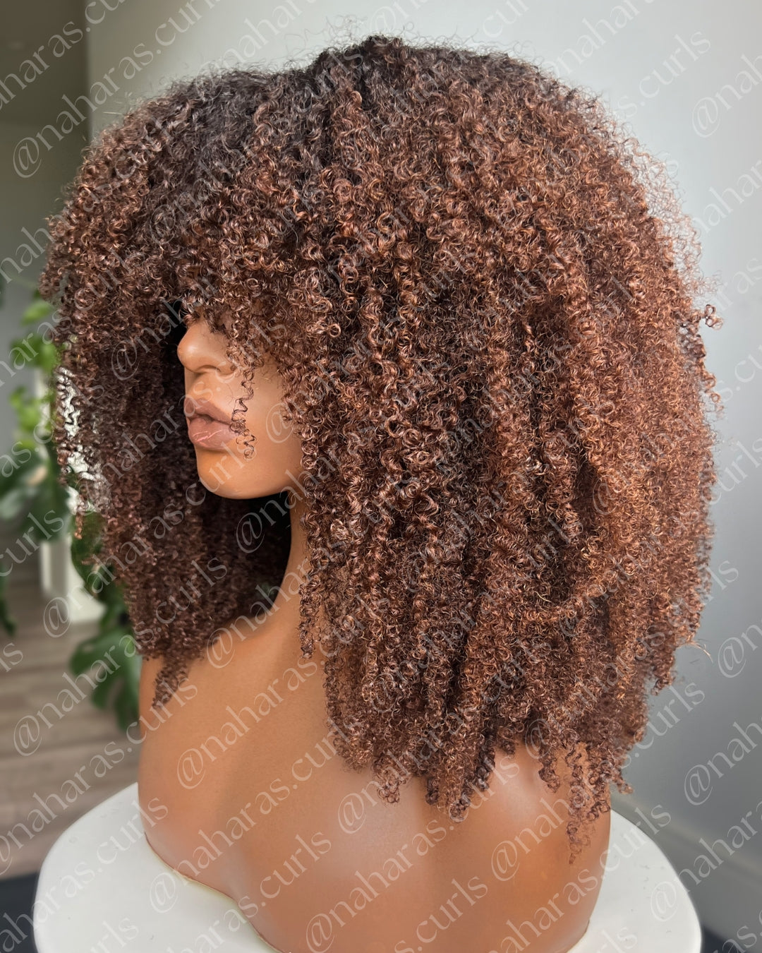 "Ishani" 13*5.5" HD Contour Lace Front Wig