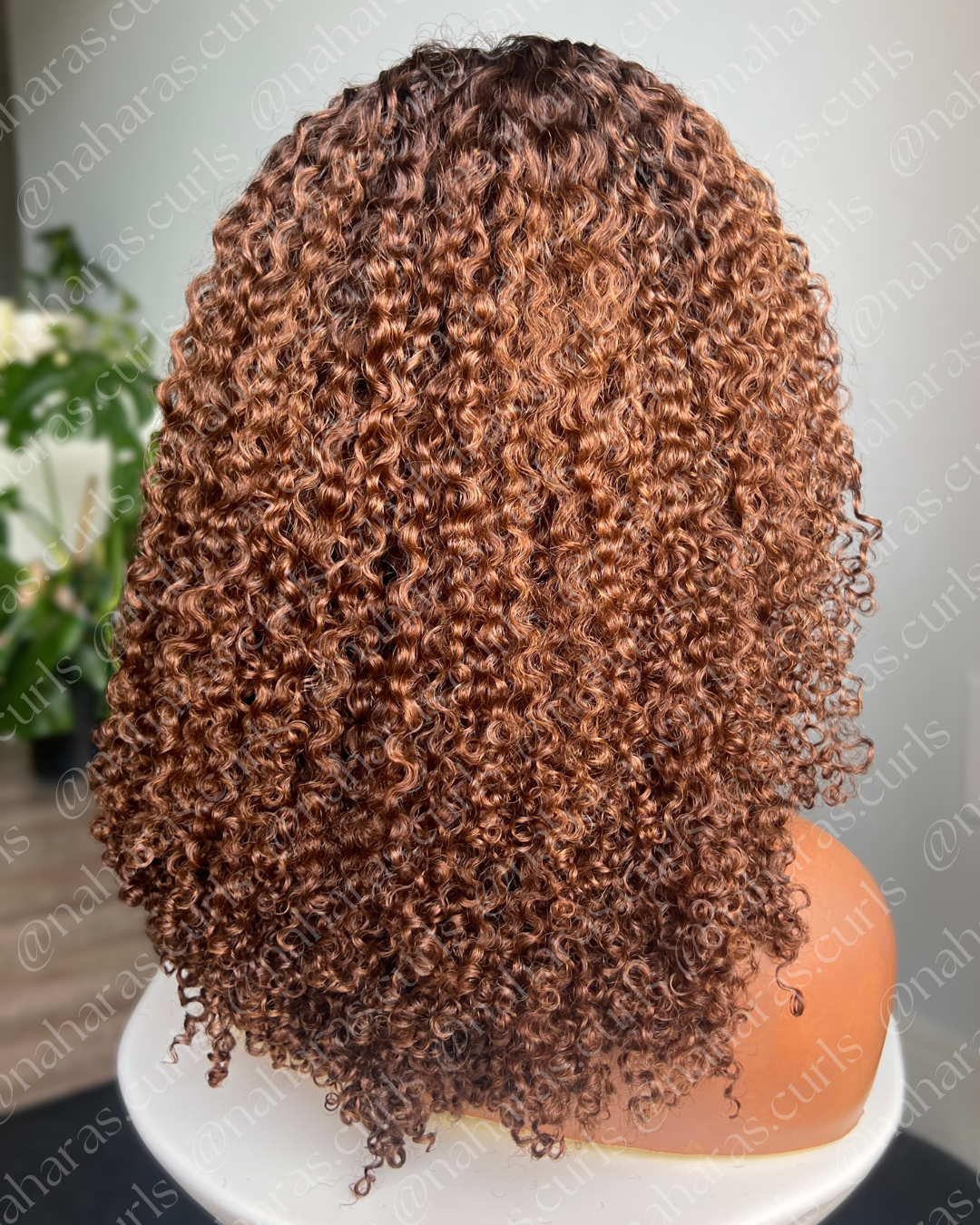 "Agni" With Bangs 13*6 HD Lace Front Wig