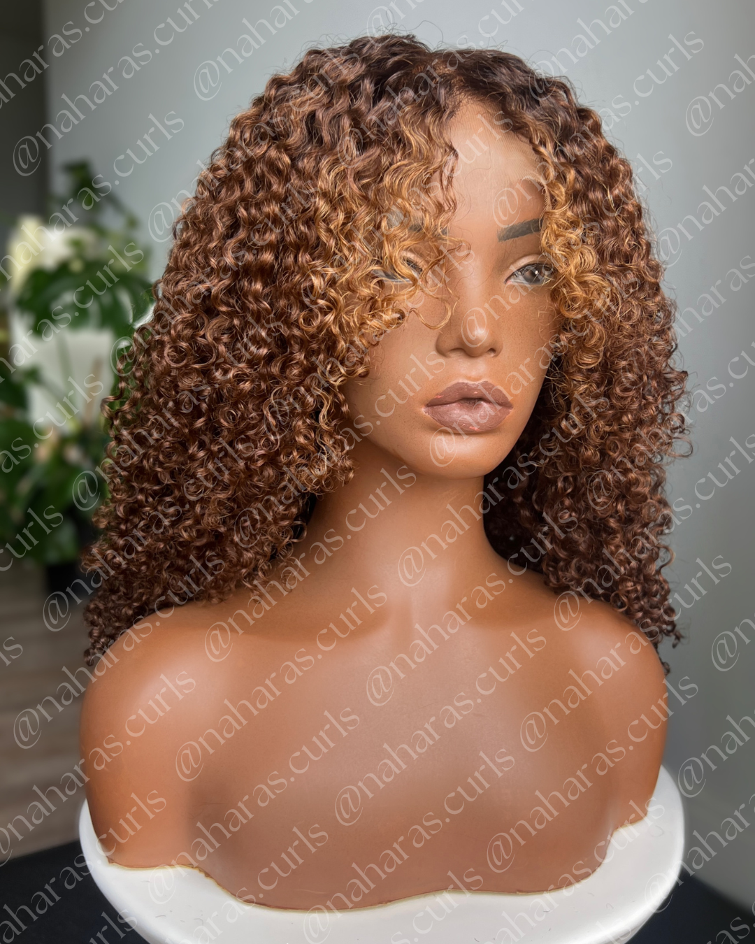 "Agni" With Bangs 13*6 HD Lace Front Wig