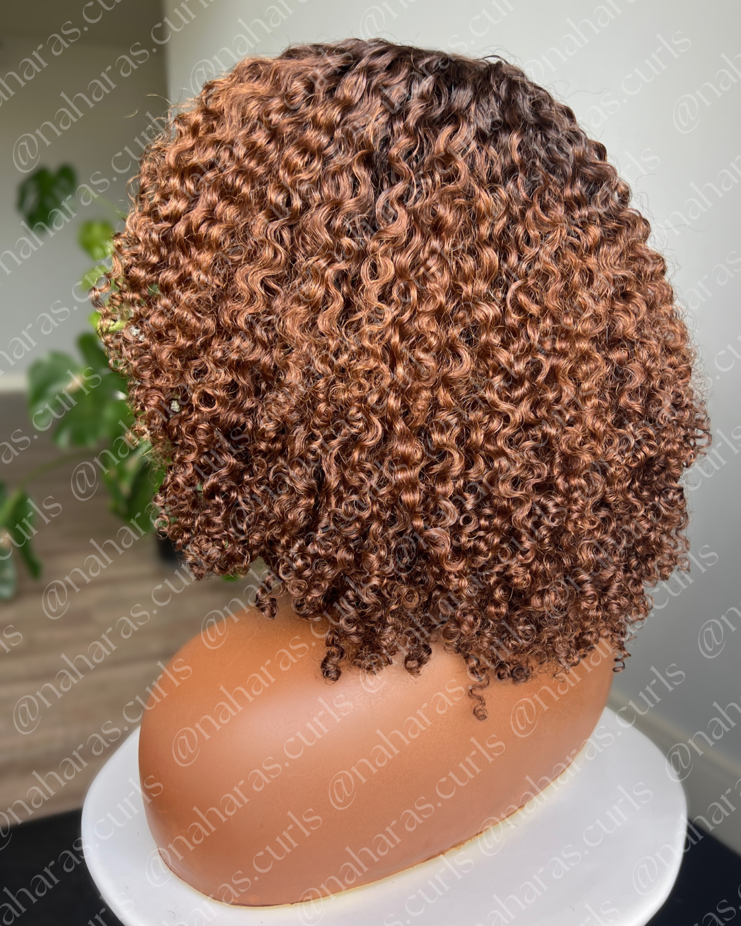 "Vahni" 13*6" HD Lace Front Wig