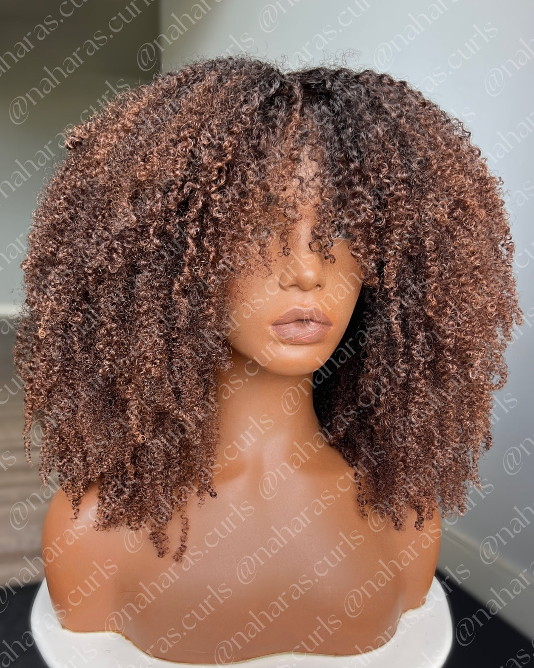 "Ishani" 13*5.5" HD Contour Lace Front Wig