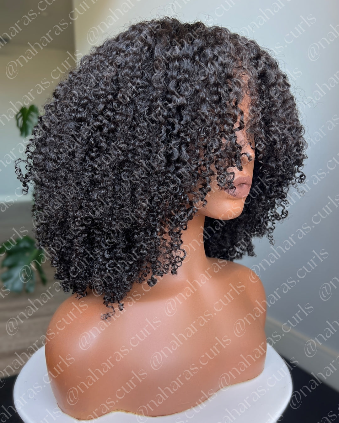 "UMI" 13*5.5" HD Contour Lace Front Wig