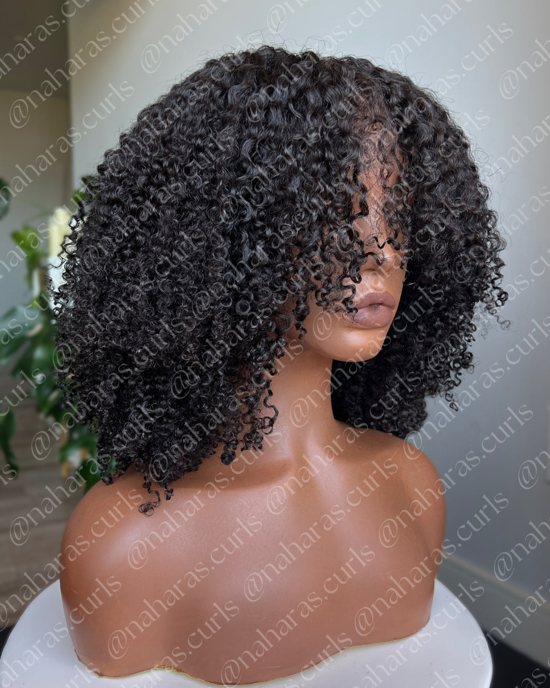 "UMI" 13*5.5" HD Contour Lace Front Wig