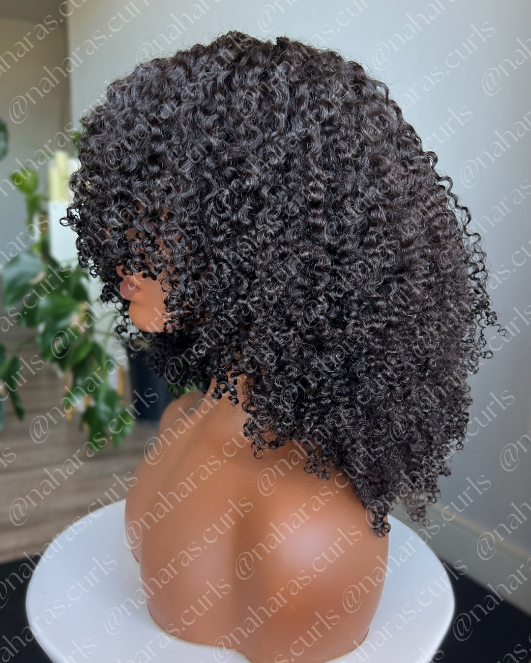 "UMI" 13*5.5" HD Contour Lace Front Wig