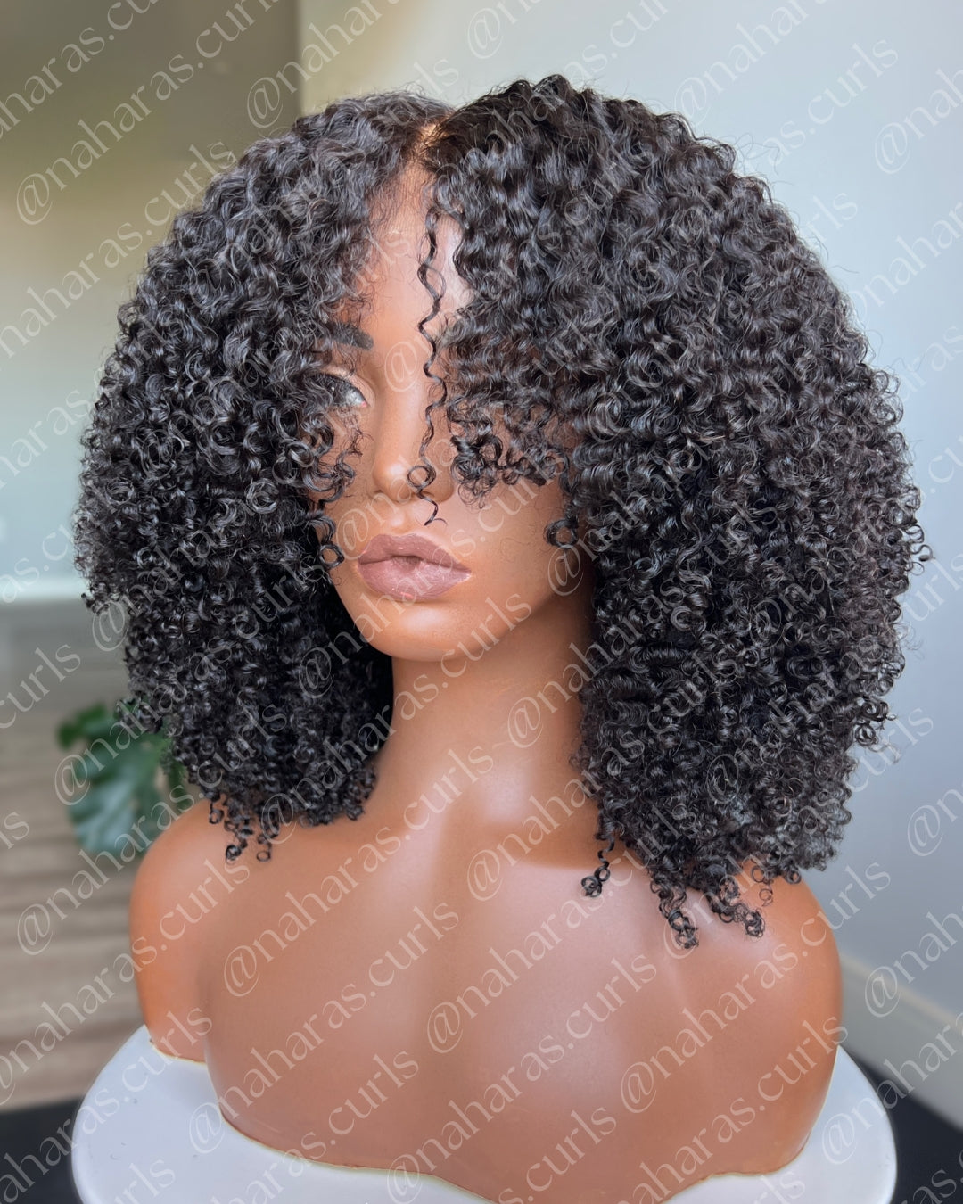 "UMI" 13*5.5" HD Contour Lace Front Wig