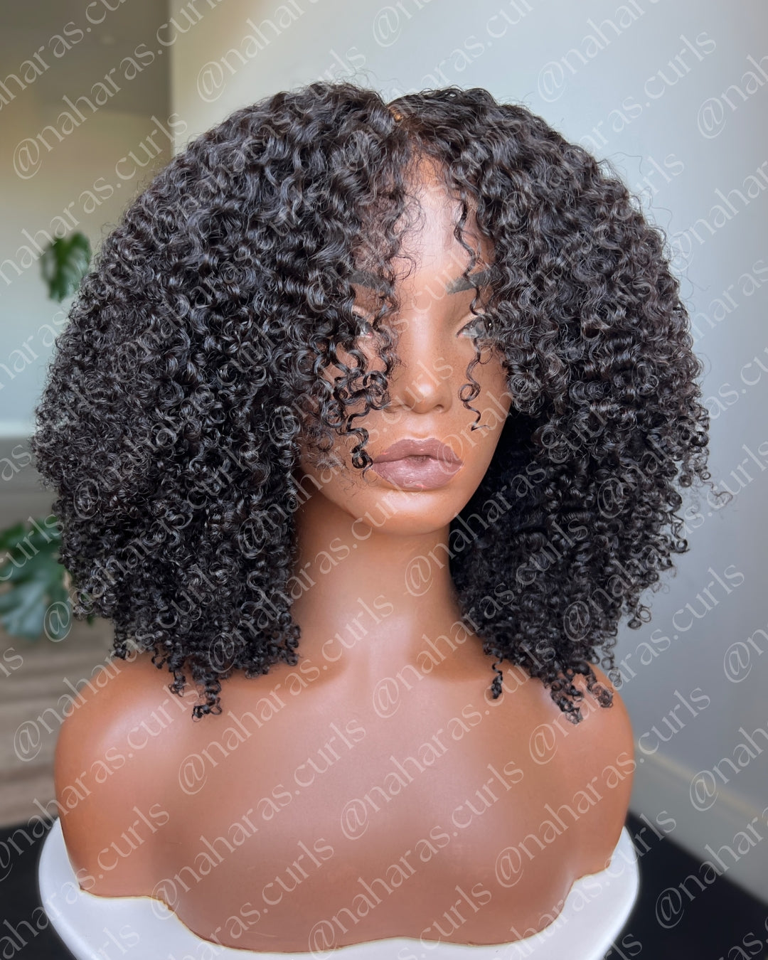 "UMI" 13*5.5" HD Contour Lace Front Wig