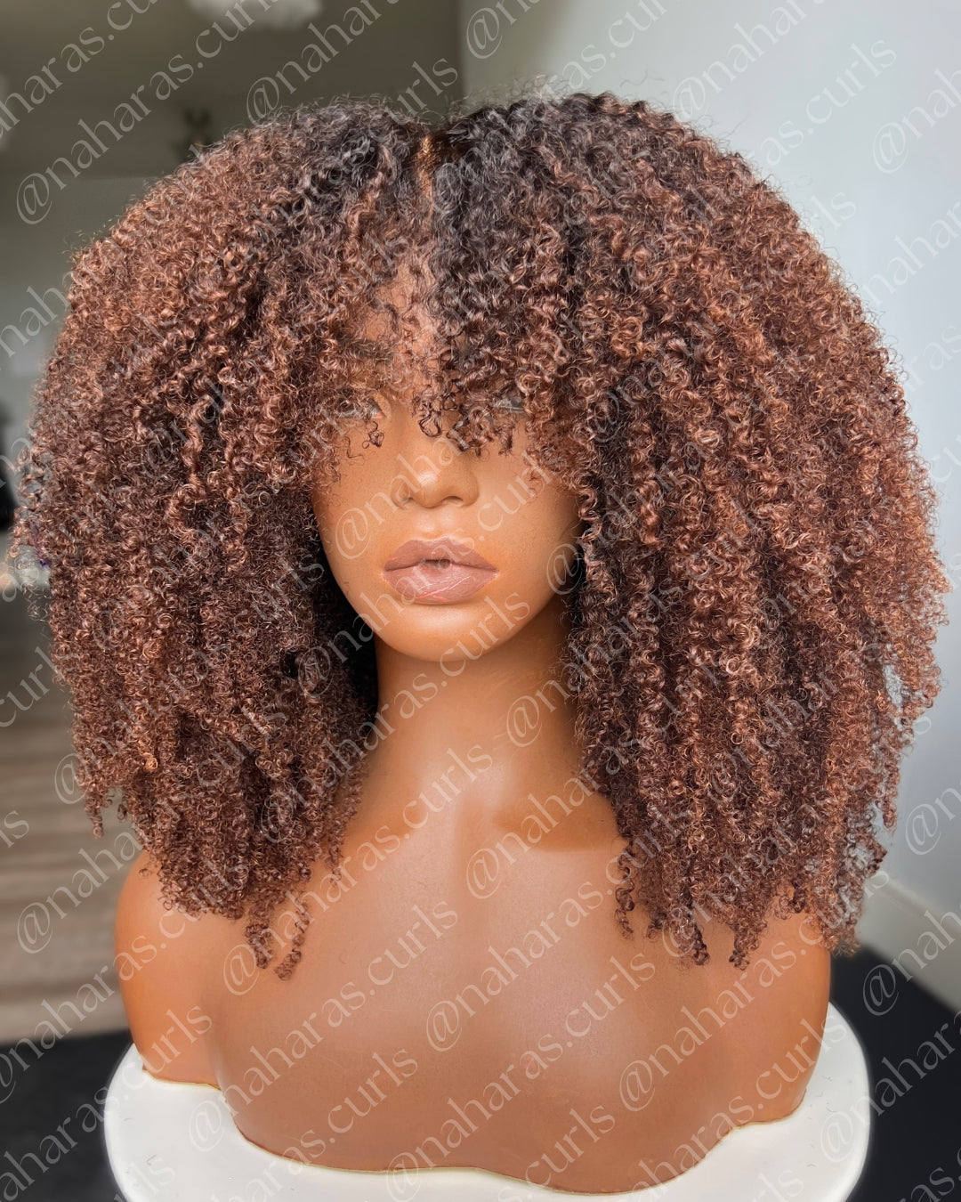 "Ishani" 13*5.5" HD Contour Lace Front Wig