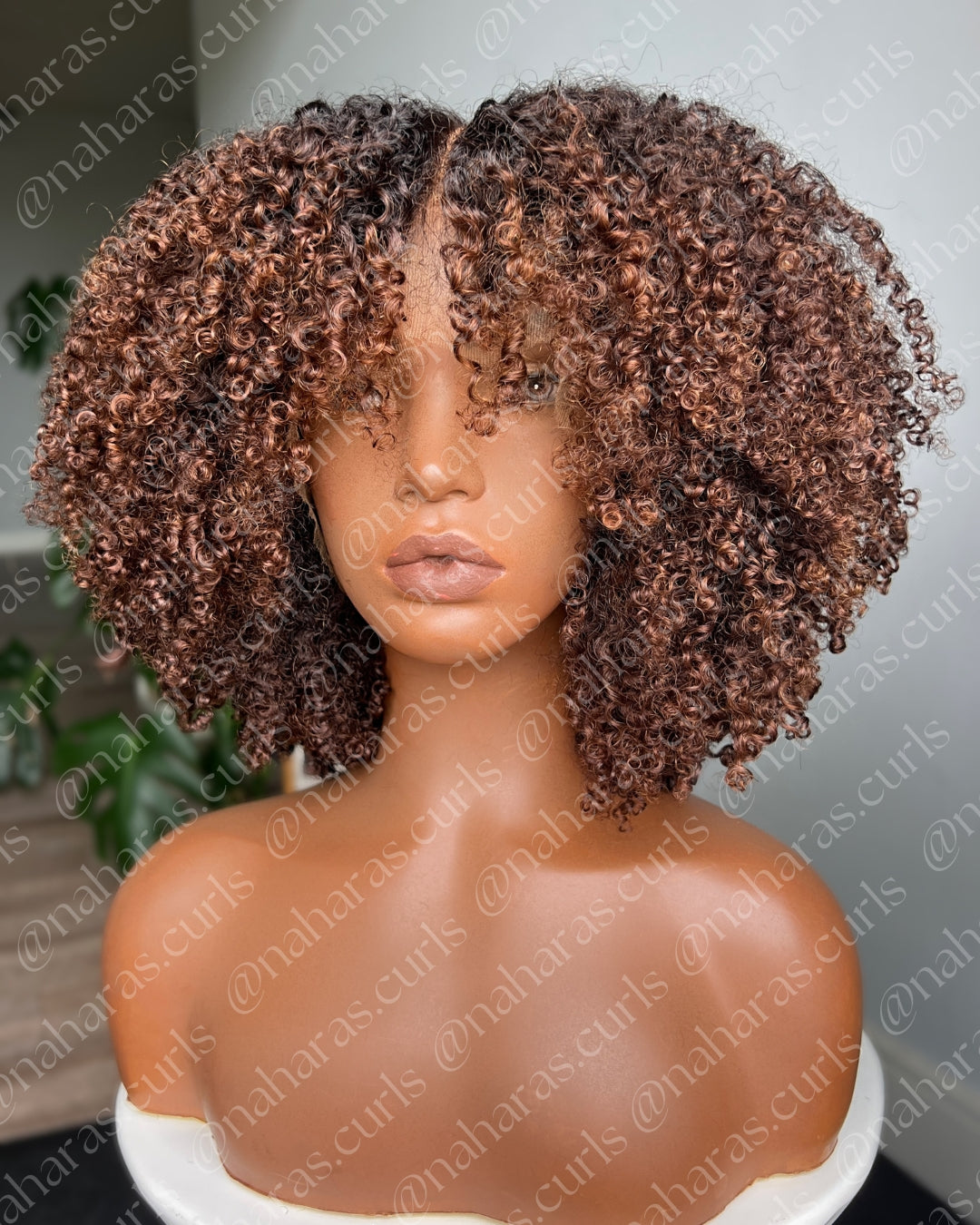 "Asha" 13*6 HD Lace Front Wig