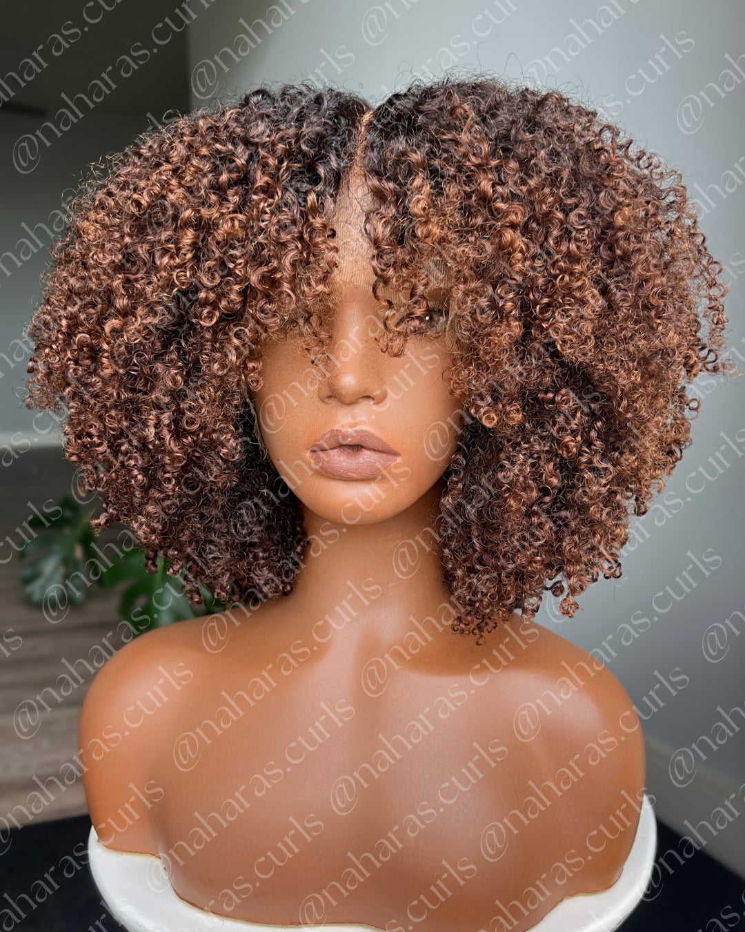 "Asha" 13*6 HD Lace Front Wig