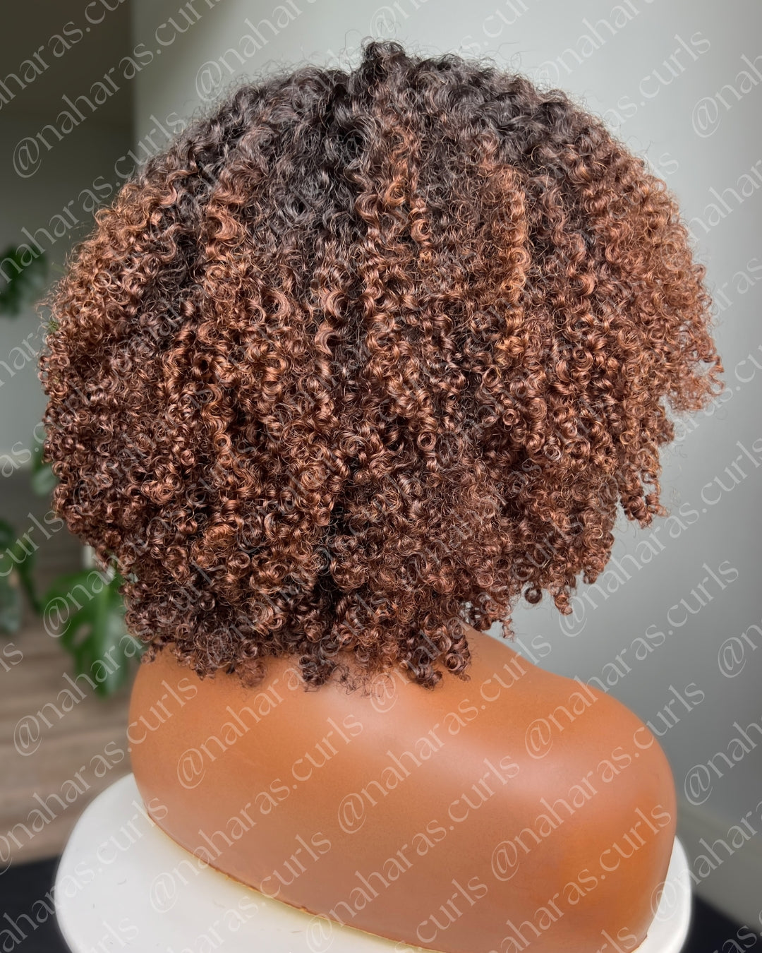 "Asha" 13*6 HD Lace Front Wig
