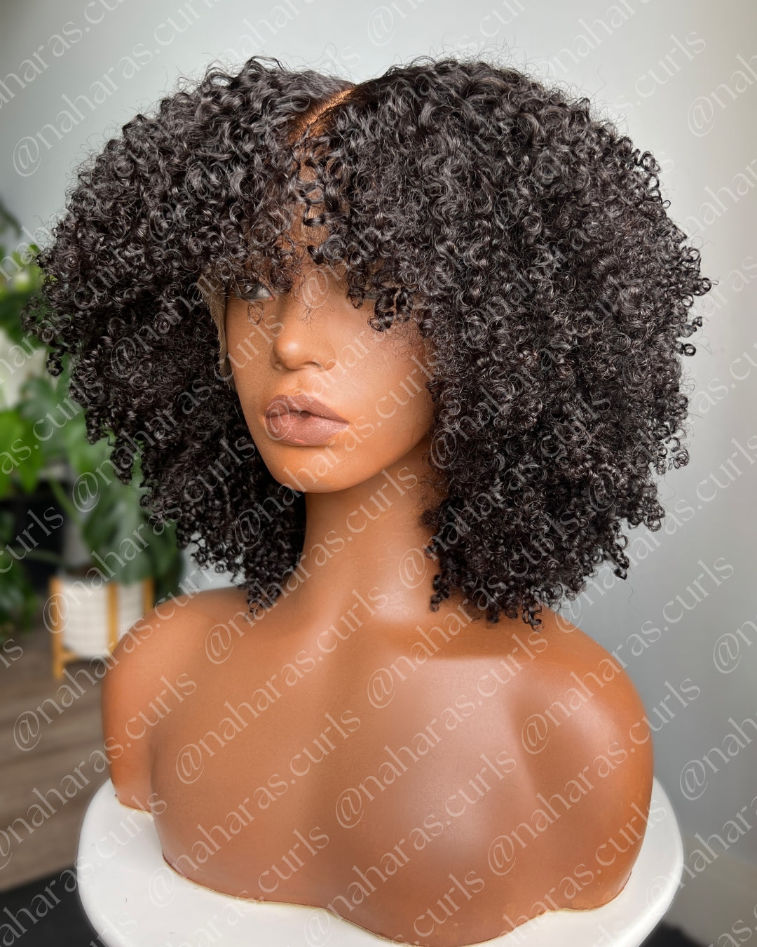 "KALYA" 13*6" HD Lace Front Wig