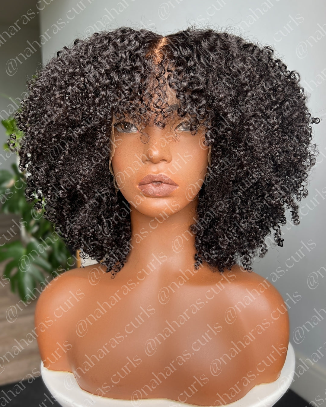 "KALYA" 13*6" HD Lace Front Wig