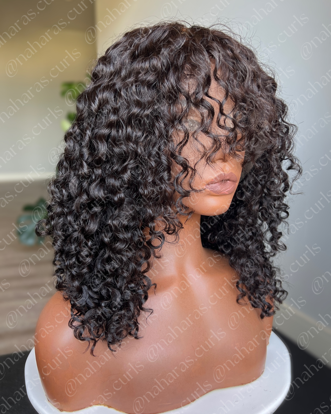 "Umika" 13*6" HD Lace Front Wig