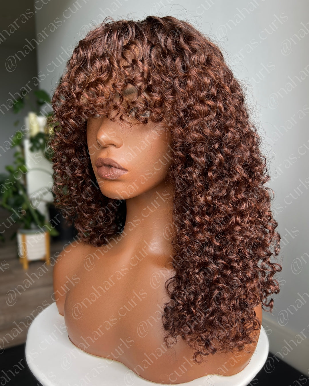 "Naya" 13*6" Hd Lace Front Wig