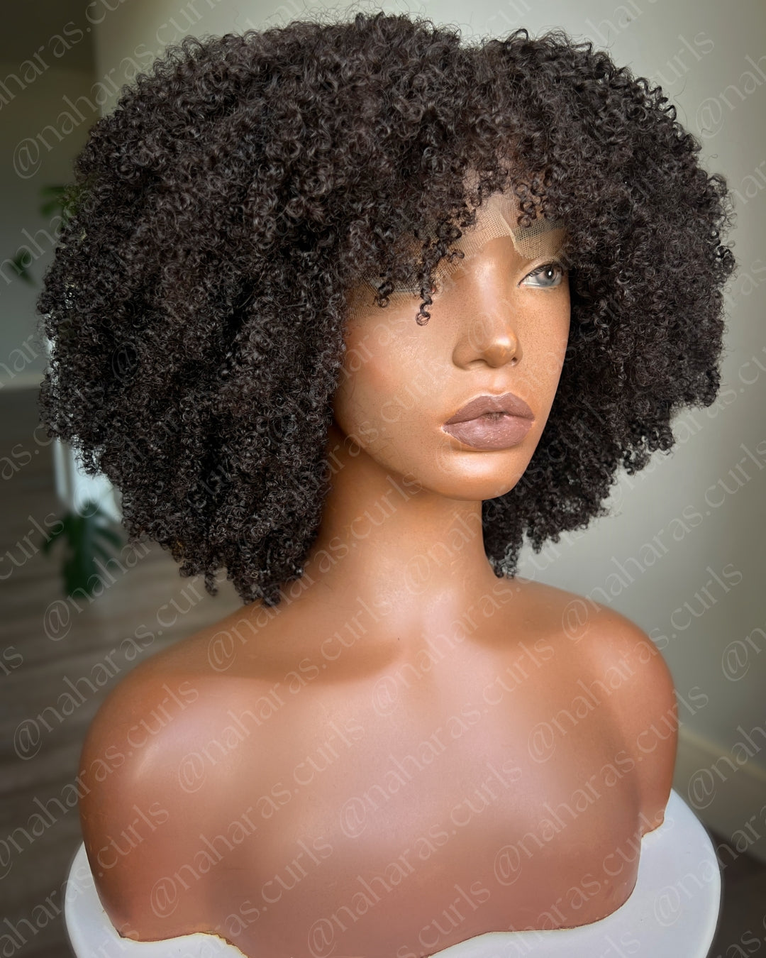 "VĪRYA" 13*6" HD Lace Front Wig