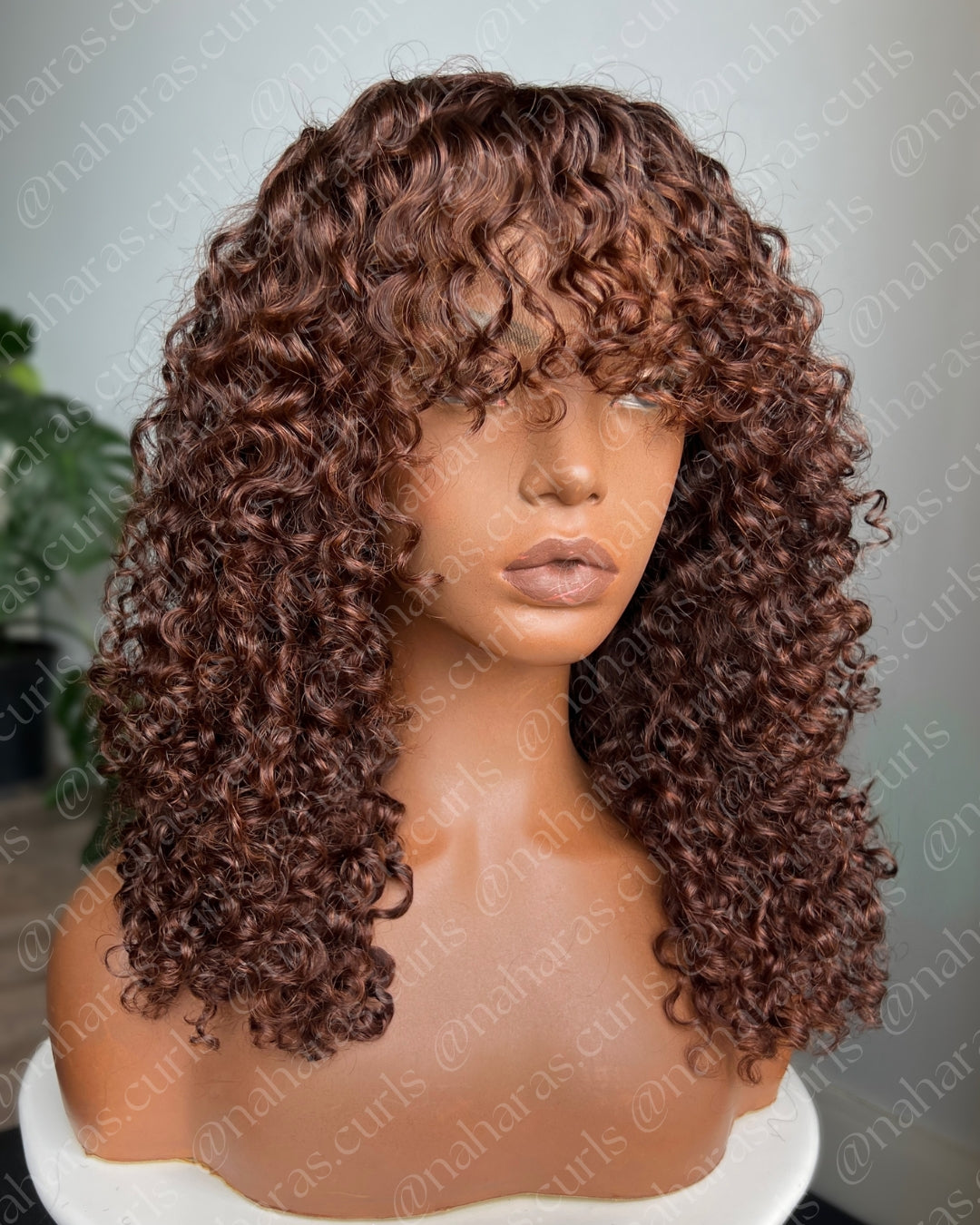 "Naya" 13*6" Hd Lace Front Wig