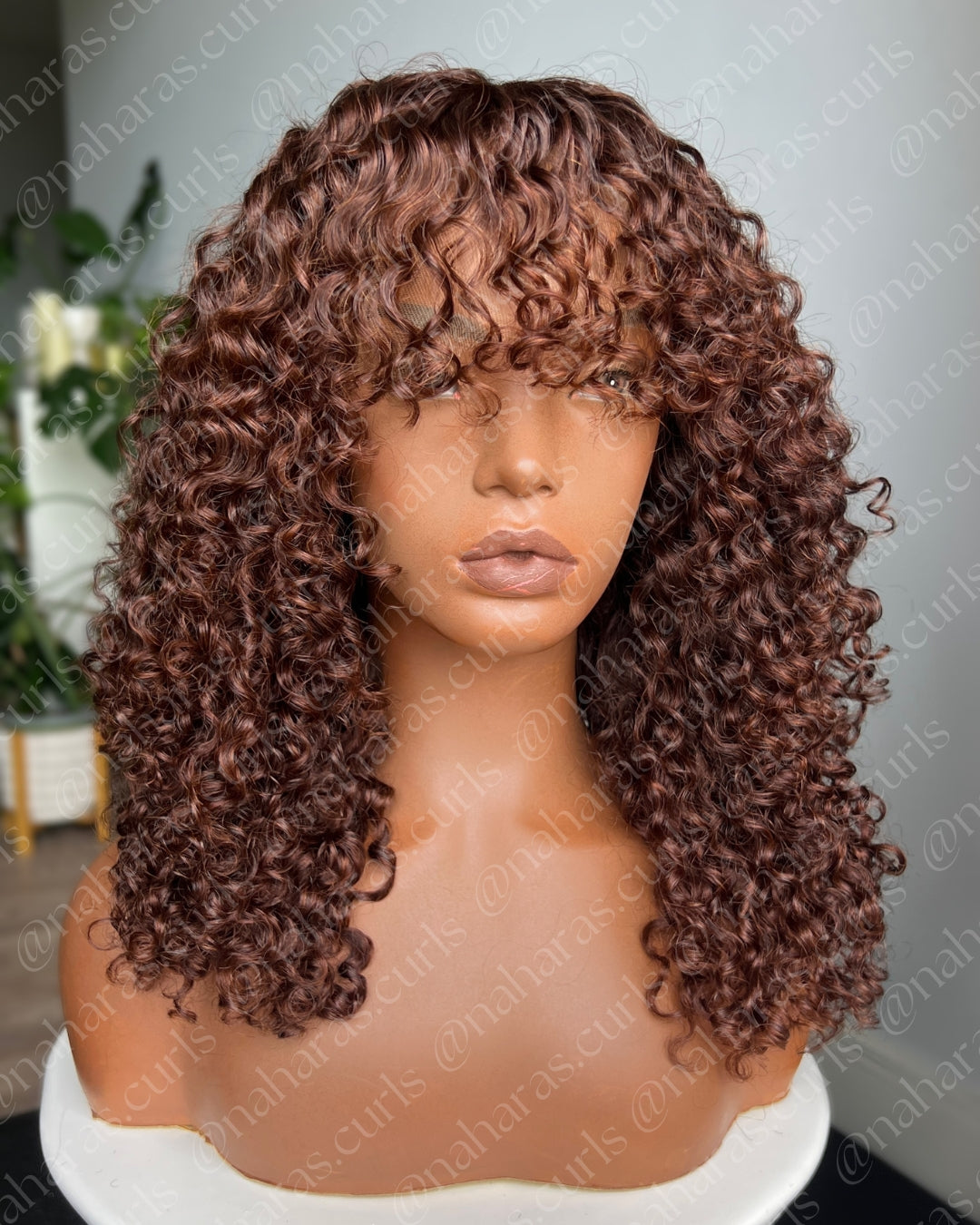 "Naya" 13*6" Hd Lace Front Wig
