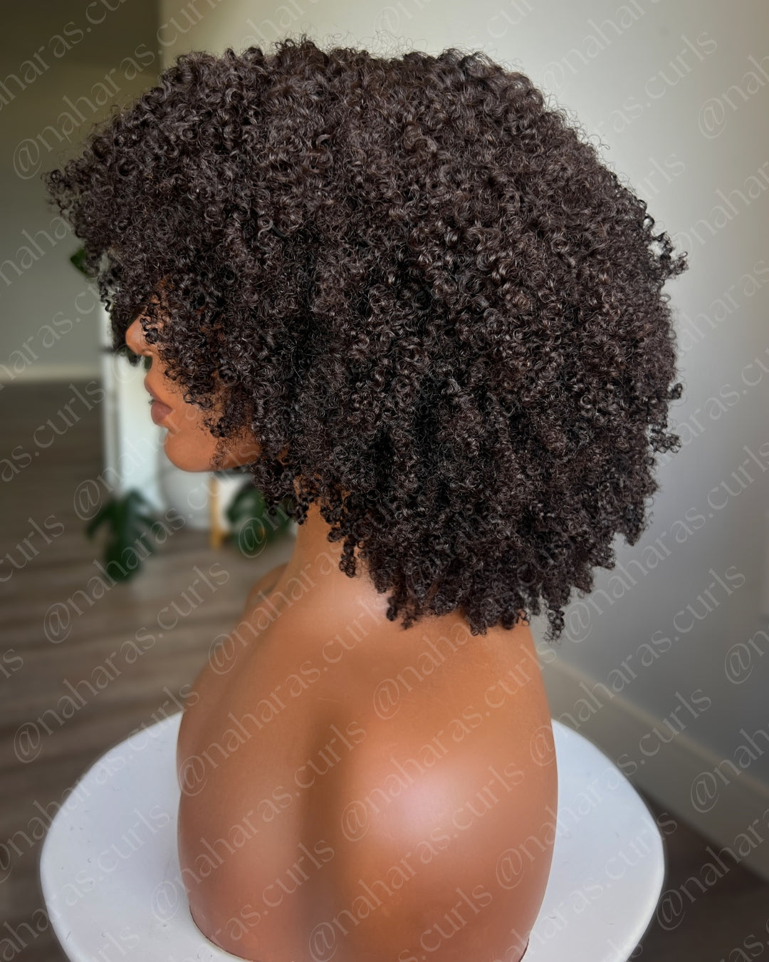 "VĪRYA" 13*6" HD Lace Front Wig