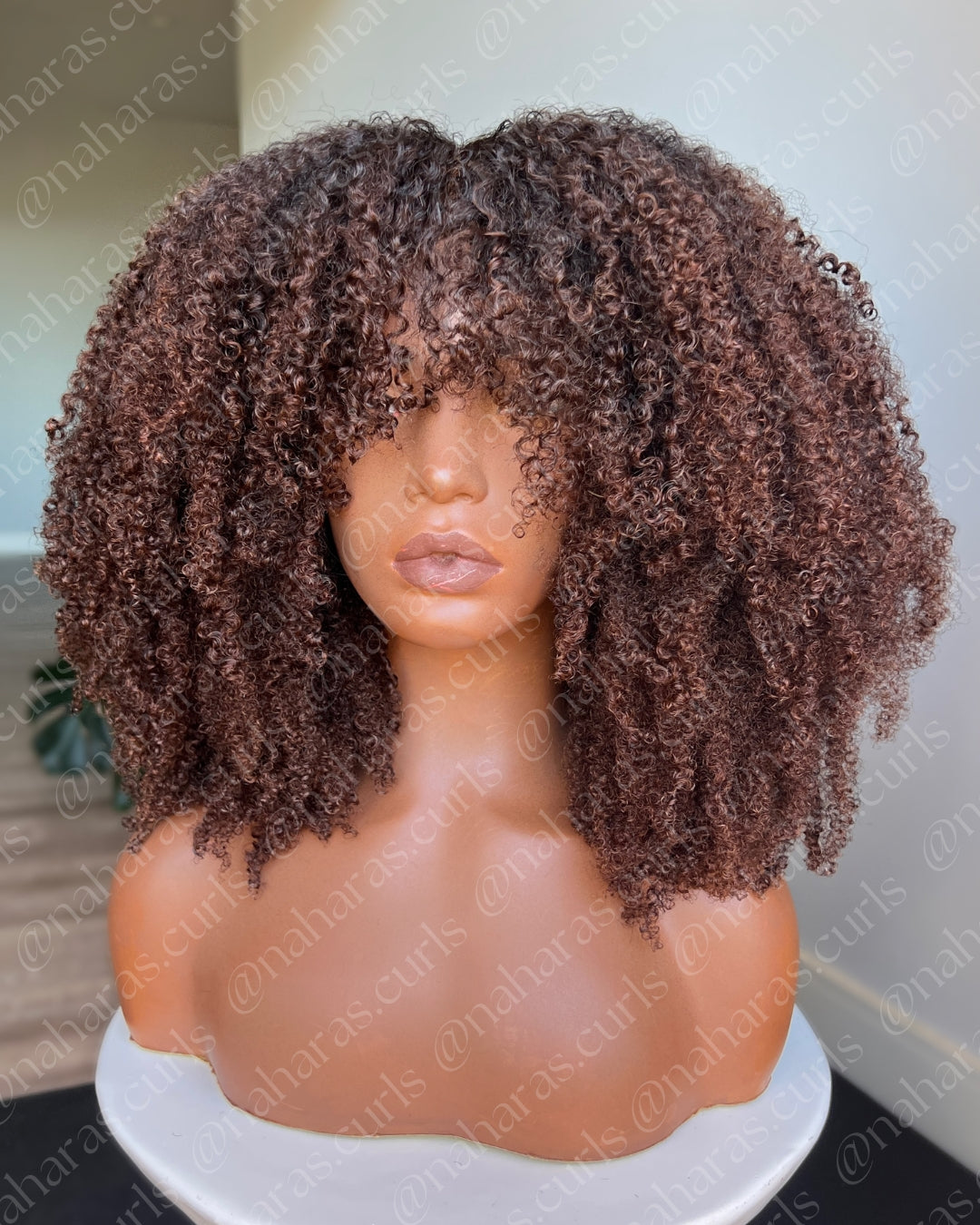 "Ishani" 13*5.5" HD Contour Lace Front Wig