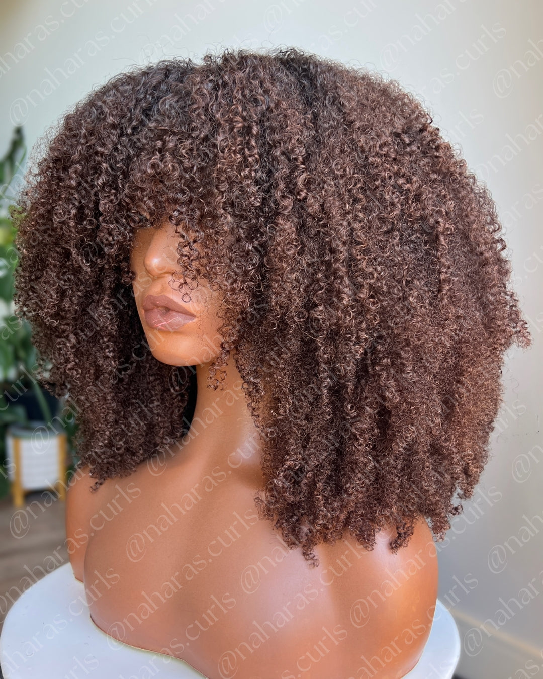 "Ishani" 13*5.5" HD Contour Lace Front Wig