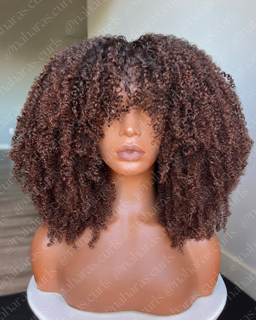 "Ishani" 13*5.5" HD Contour Lace Front Wig