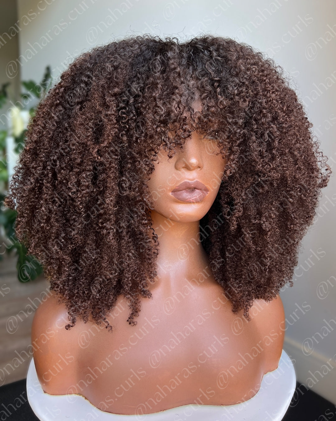 "Ishani" 13*5.5" HD Contour Lace Front Wig