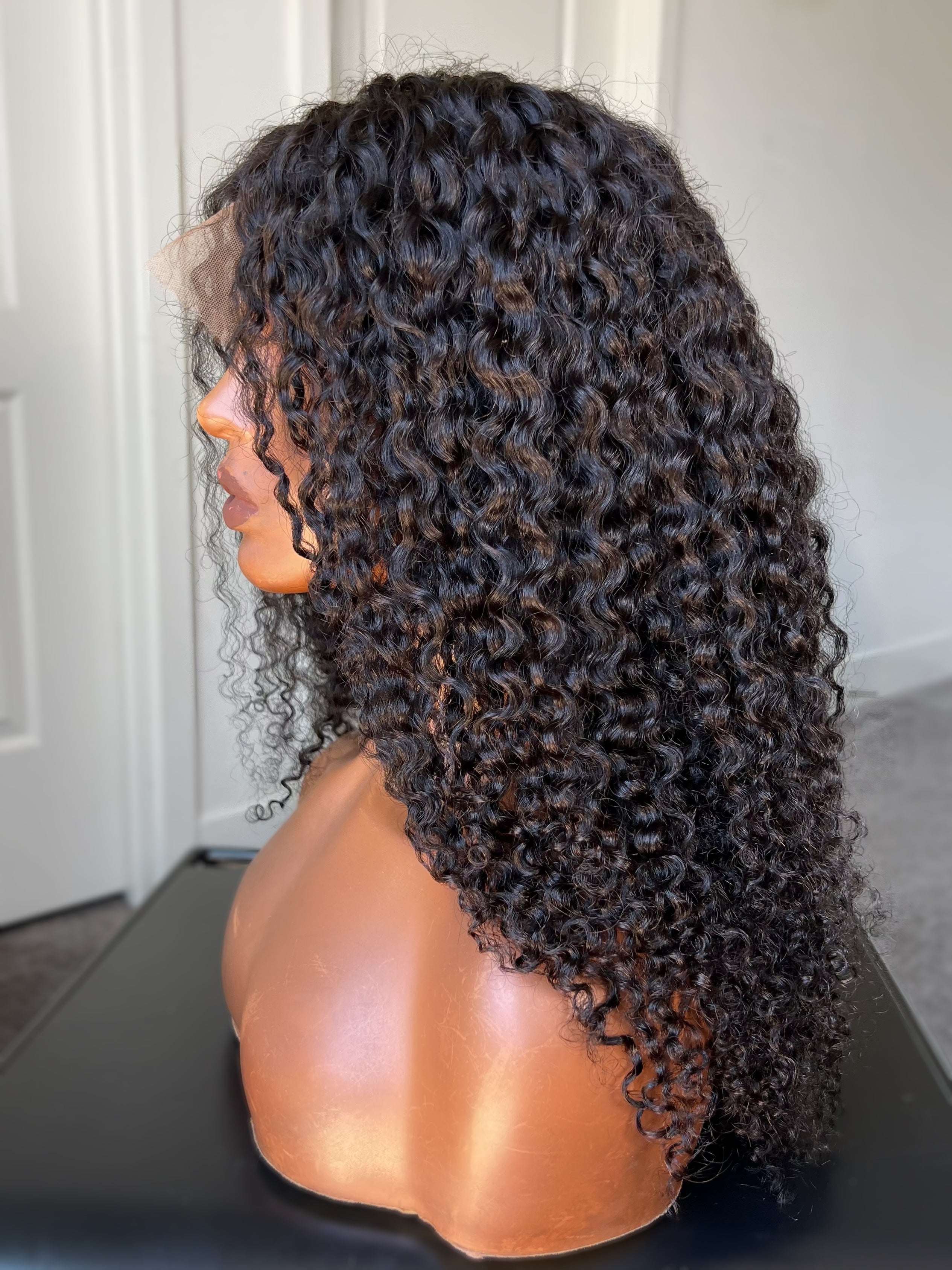 13x6 HD lace front wig body wave natural hair — Nahara's Curls
