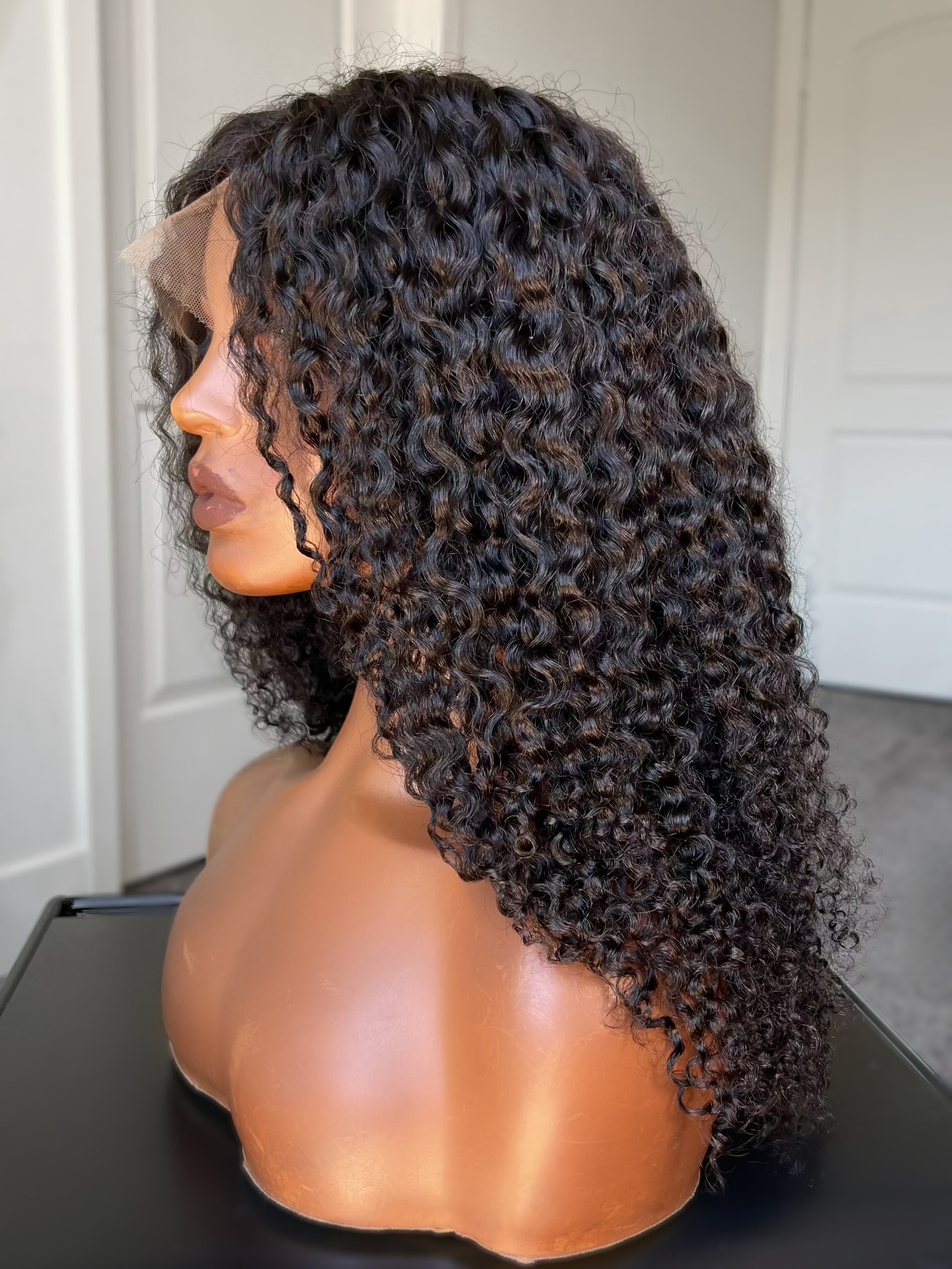 Amala 13x6 HD lace front wig 150% density body wave — Nahara's Curls