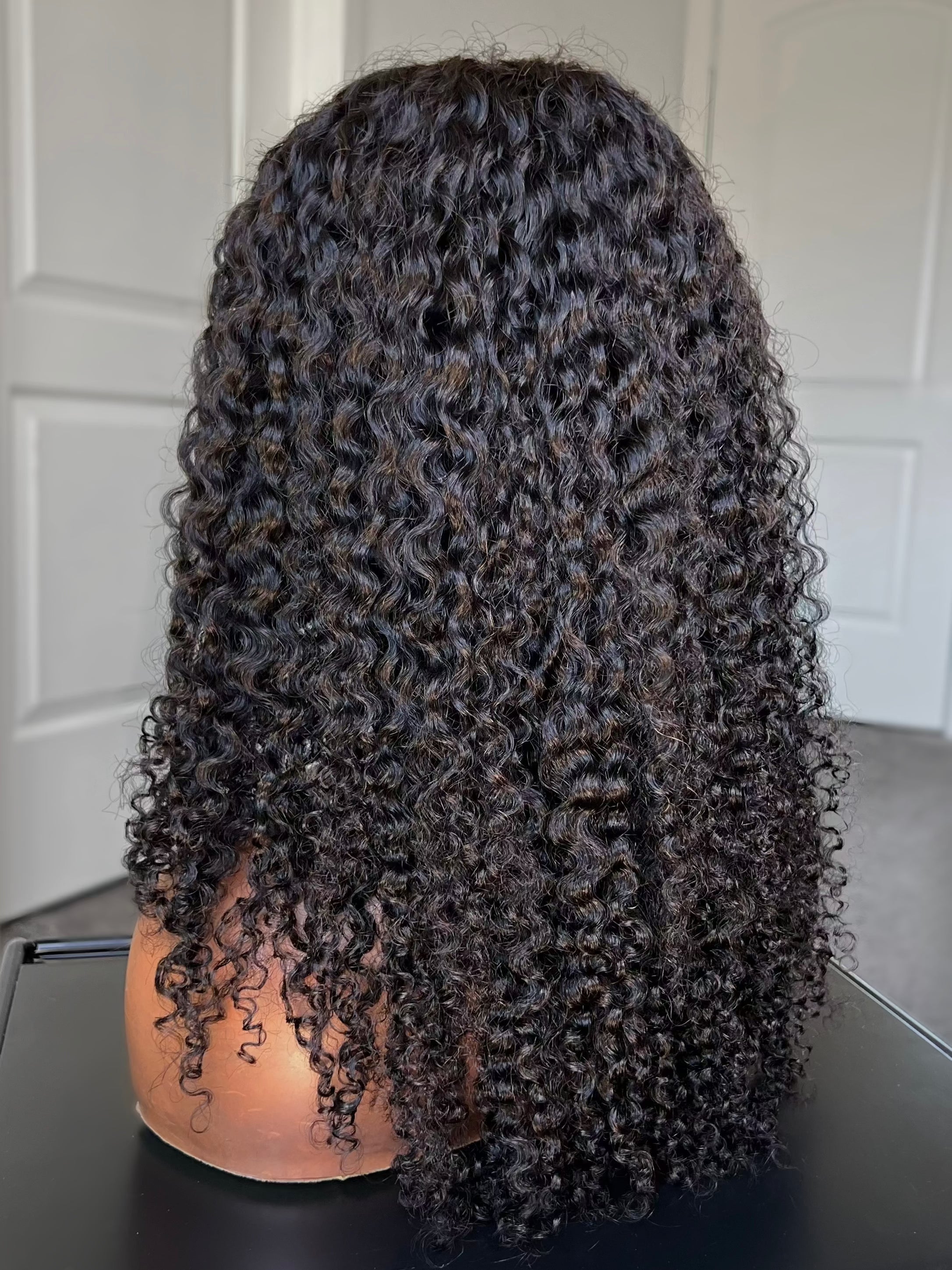 Amala 13x6 HD lace front wig pre-plucked hairline — Nahara's Curls