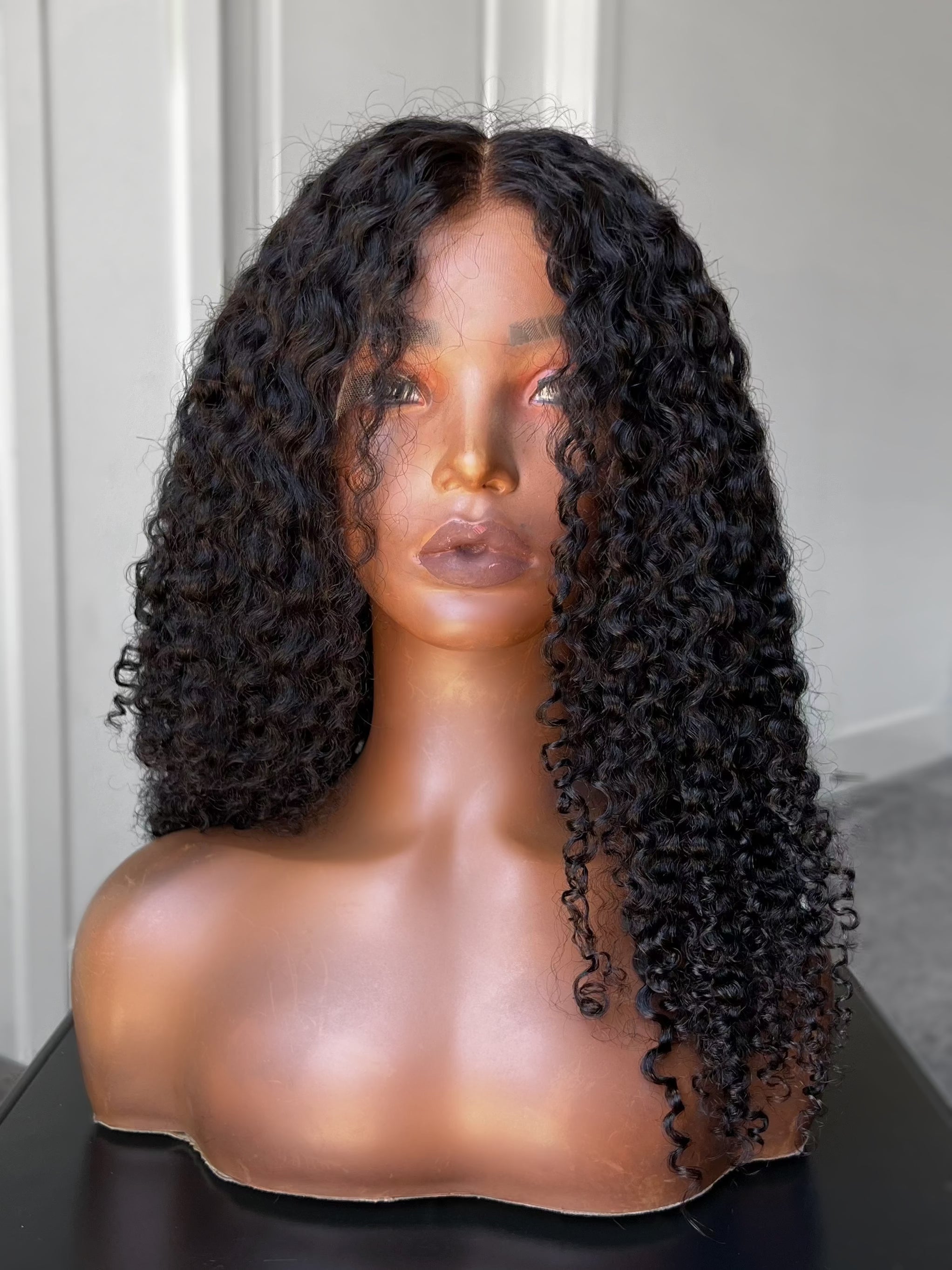 Amala 13x6 HD lace front wig full 3B body wave curls — Nahara's Curls