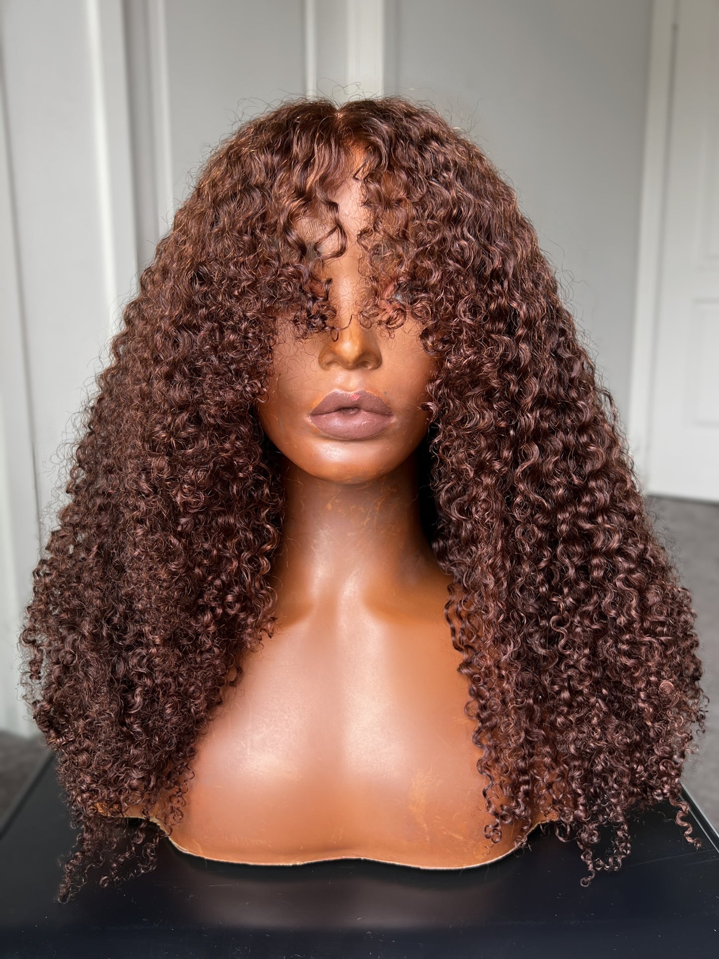 "Asha" 13*6 HD Lace Front Wig