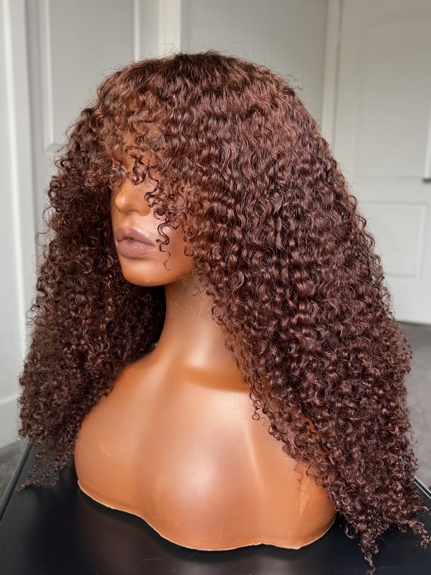 "Asha" 13*6 HD Lace Front Wig