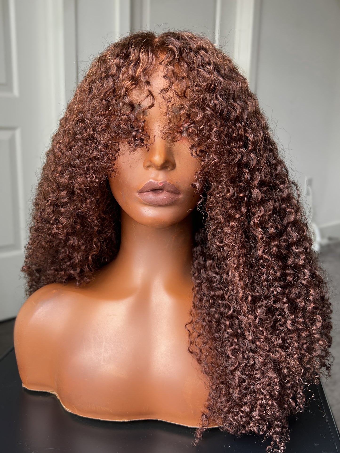 "Asha" 13*6 HD Lace Front Wig