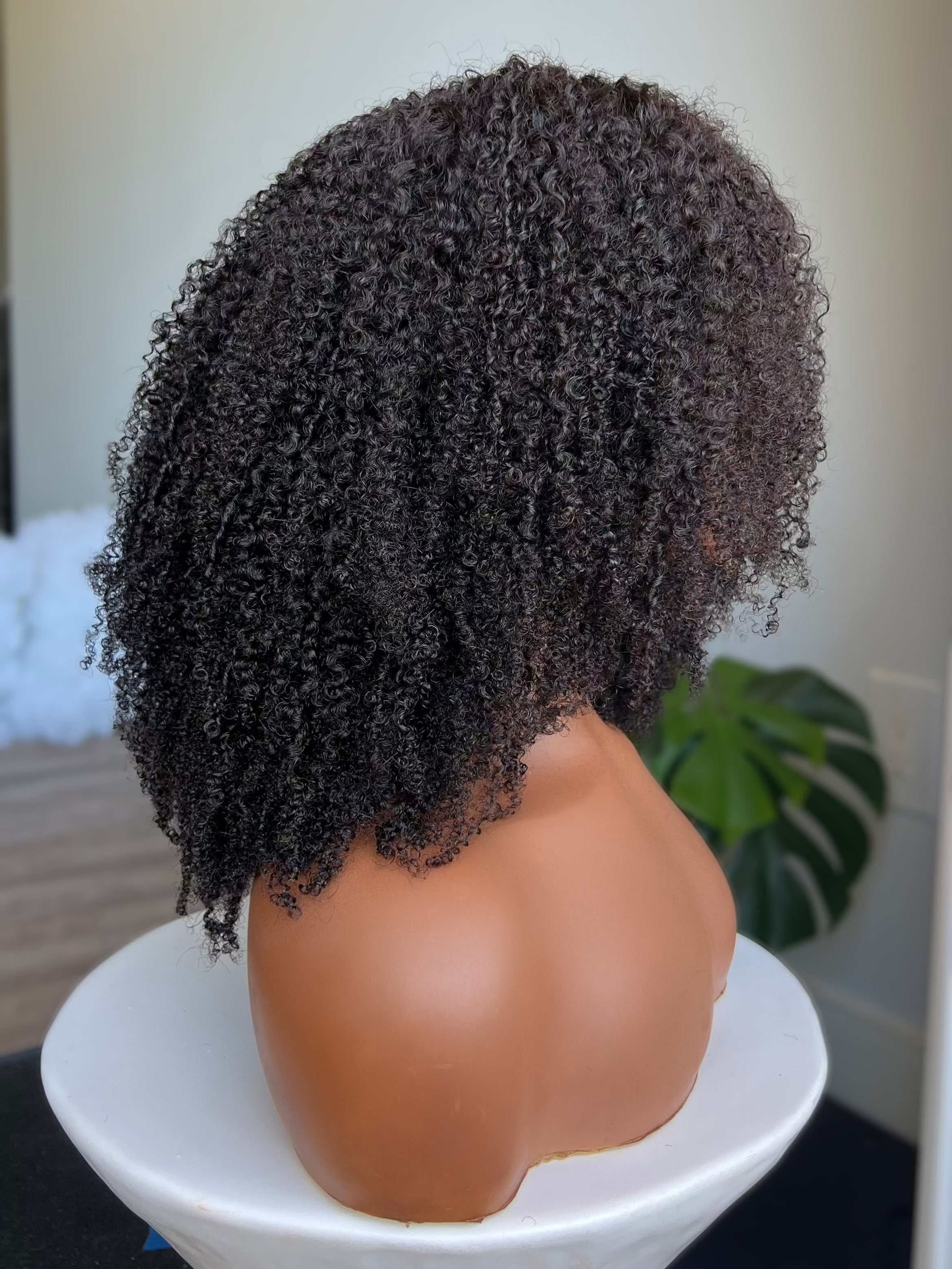 100% virgin Indian hair Taj HD Lace Front Wig – breathable cap design