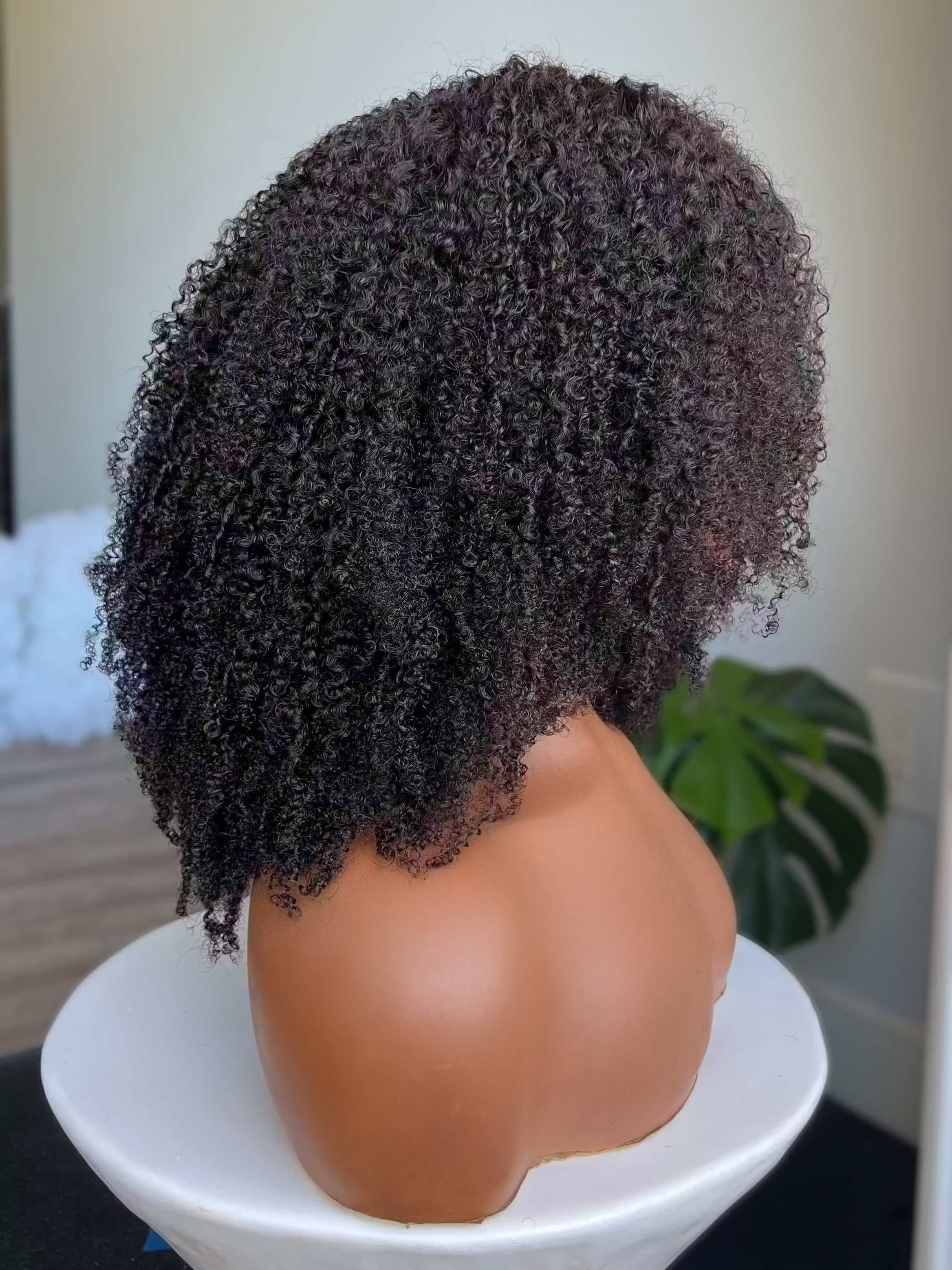 Taj 13x6 HD Lace Front Wig breathable cap construction