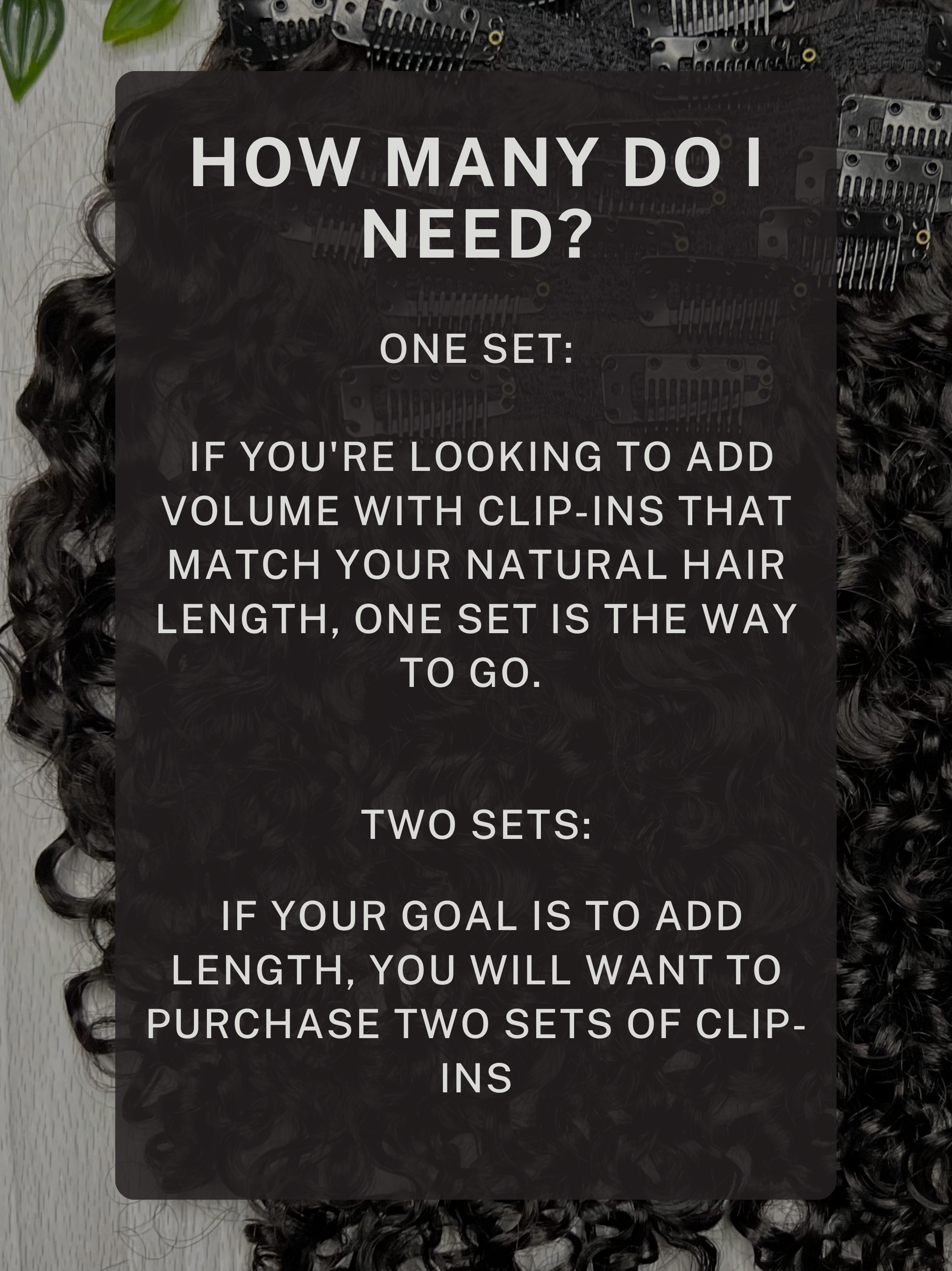 "Tula" Clip-Ins