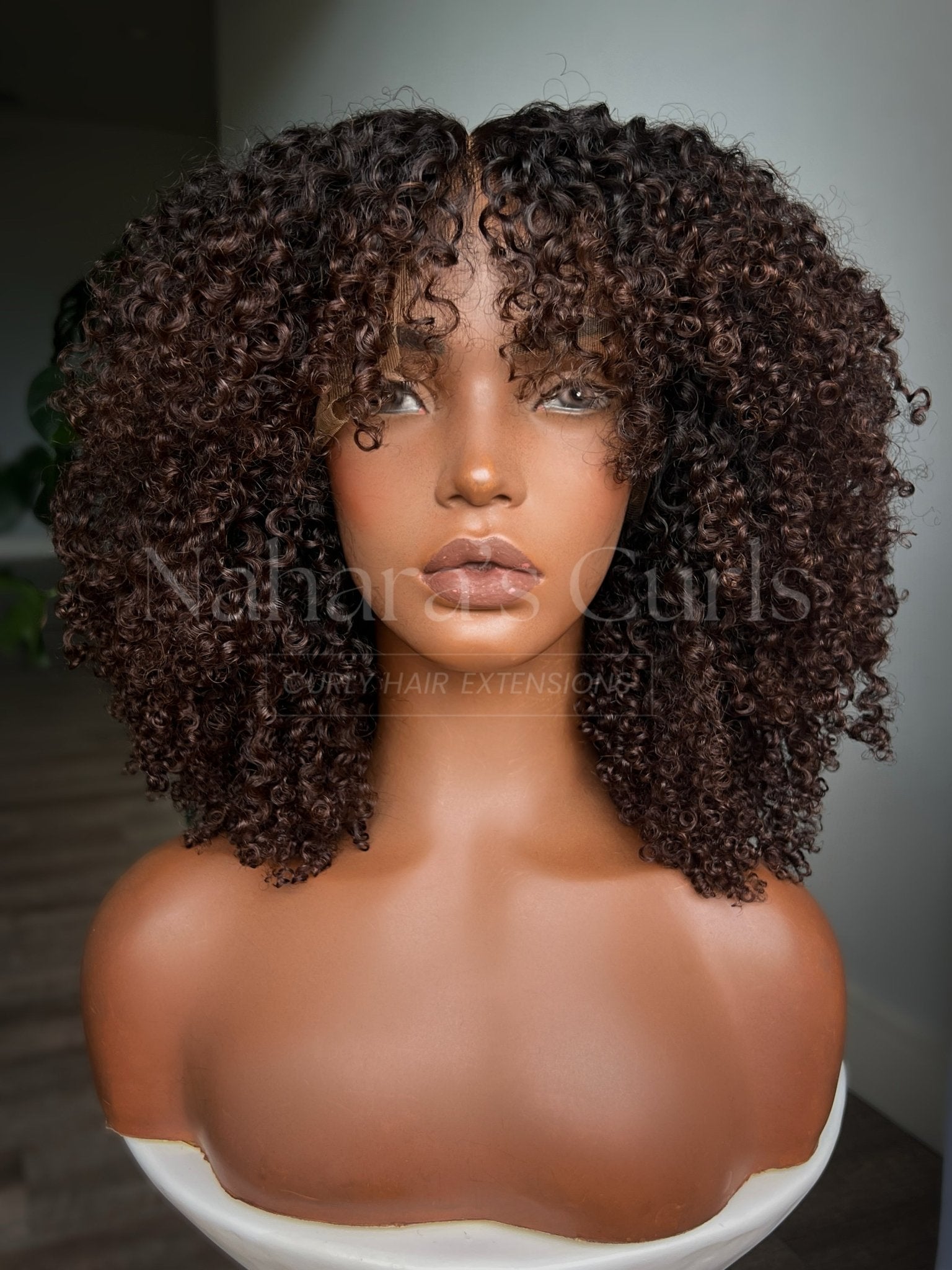Alisa 13x6" HD Lace Front Wig | Custom Wig – Nahara's Curls