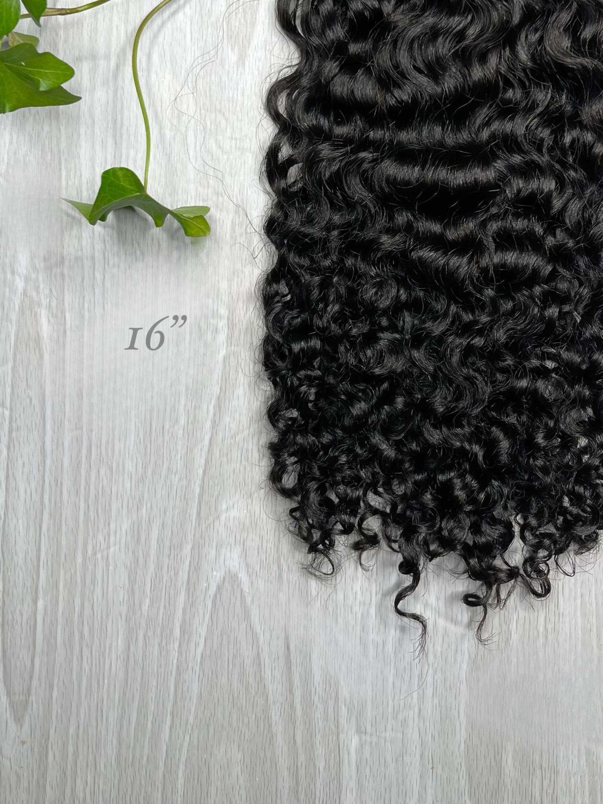 Amala Wefted Hair by Nahara’s Curls – soft, voluminous loose curls with a natural texture and shine