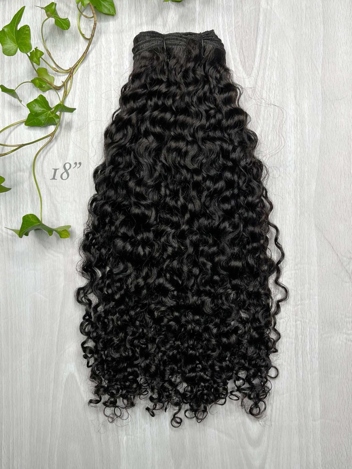 Amala Wefted Hair bundles – premium loose curls by Nahara’s Curls, full and soft from root to tip